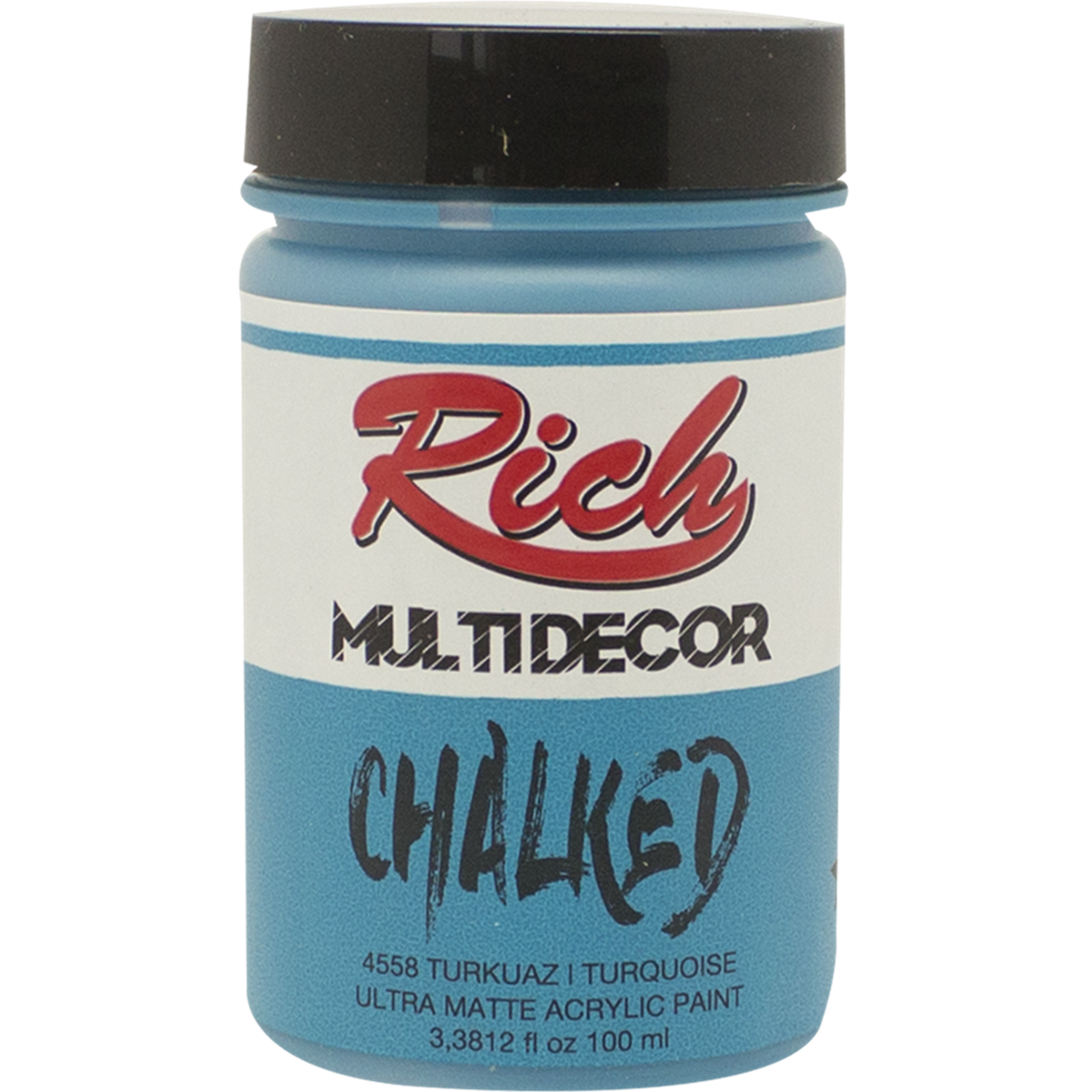 RİCH MULTİ DECOR CHALKED 100 CC. TURKUAZ 4558