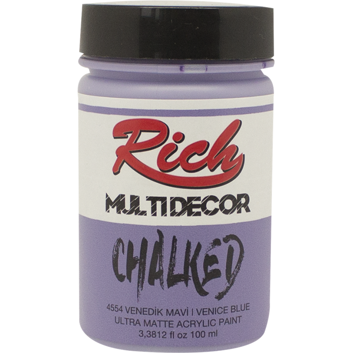 RİCH MULTİ DECOR CHALKED 100 CC. VENEDİK MAVİ 4554