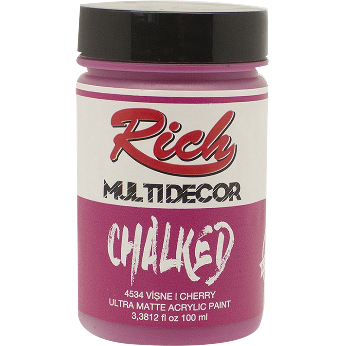 RİCH MULTİ DECOR CHALKED 100 CC. VİŞNE 4534
