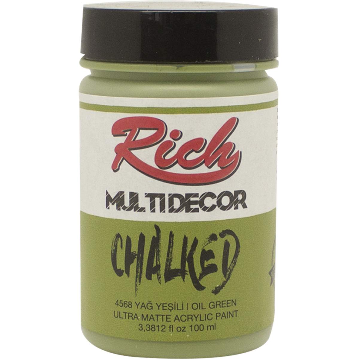 RİCH MULTİ DECOR CHALKED 100 CC. YAĞ YEŞİLİ 4568