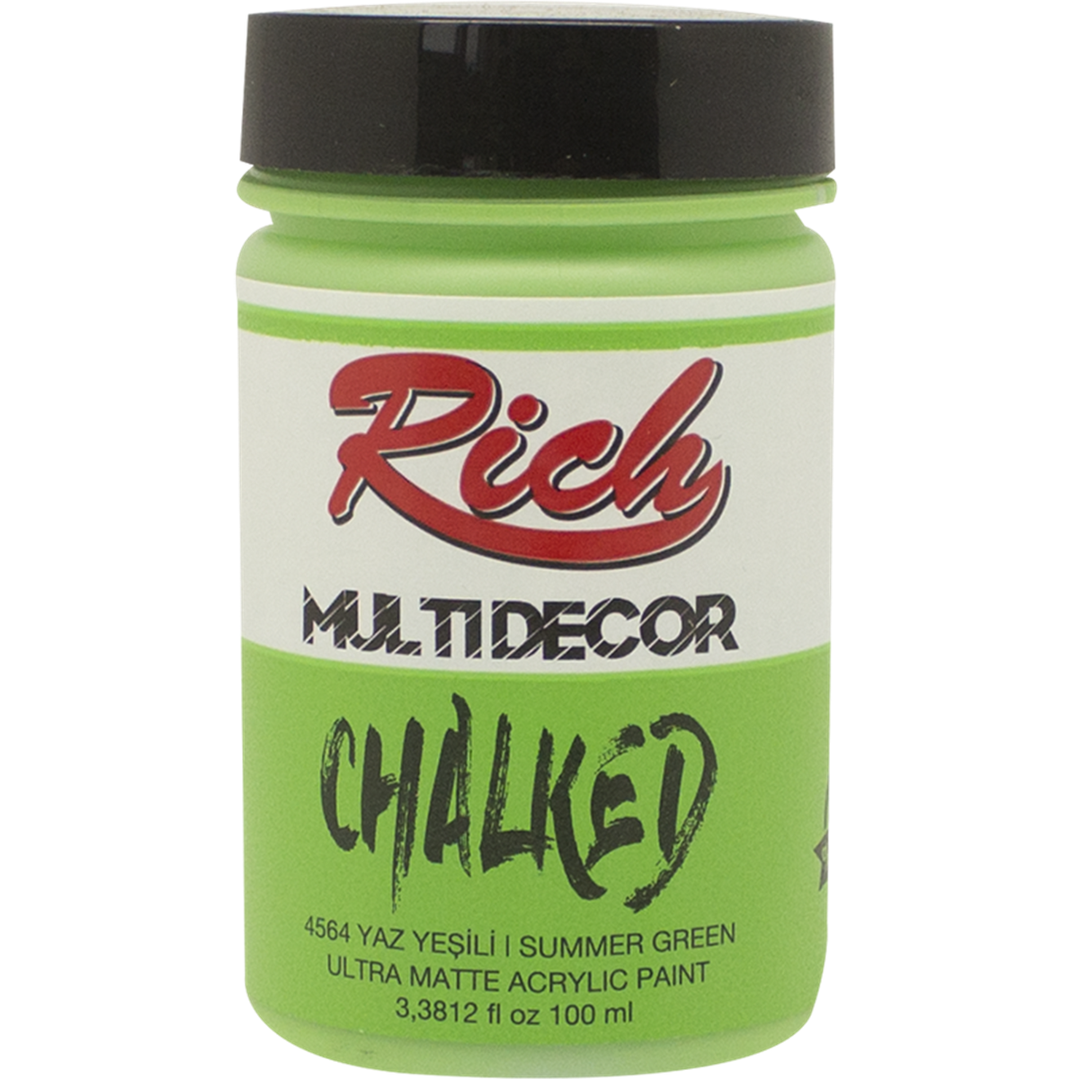 RİCH MULTİ DECOR CHALKED 100 CC. YAZ YEŞİLİ 4564