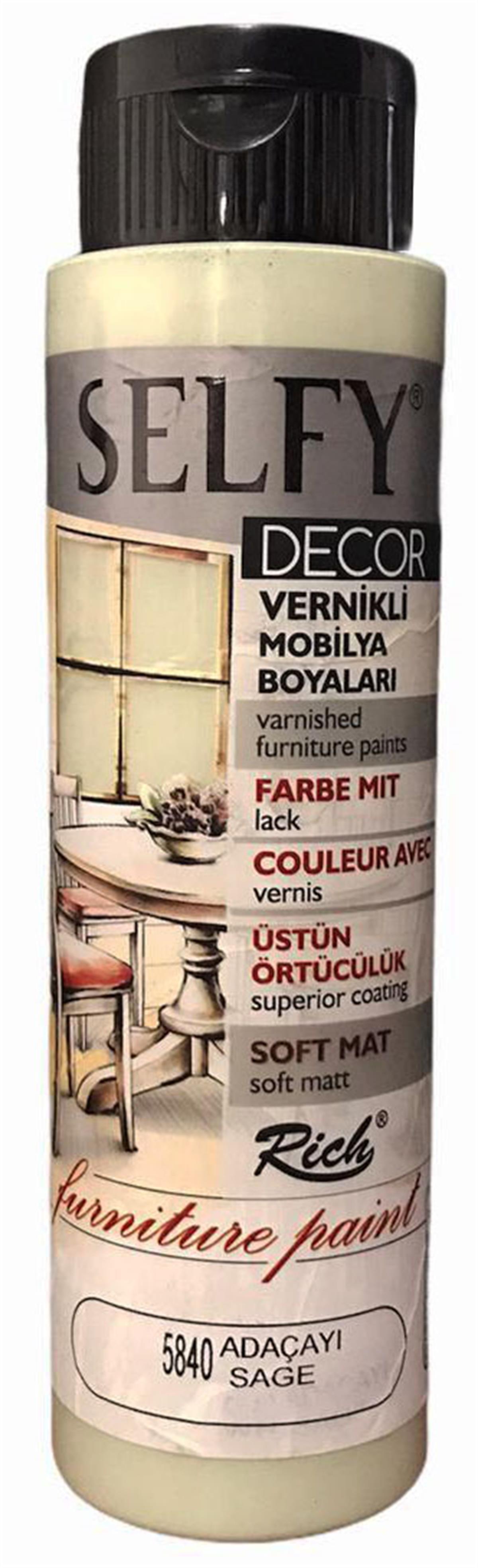 RİCH SELFY DECOR KENDİNDEN VERNİKLİ 500 CC. ADAÇAYI 5840