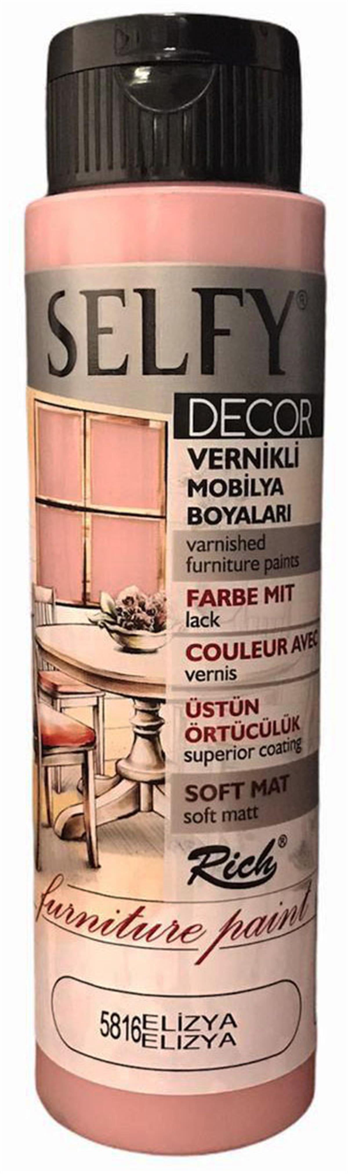 RİCH SELFY DECOR KENDİNDEN VERNİKLİ 500 CC. ELİZYA 5816
