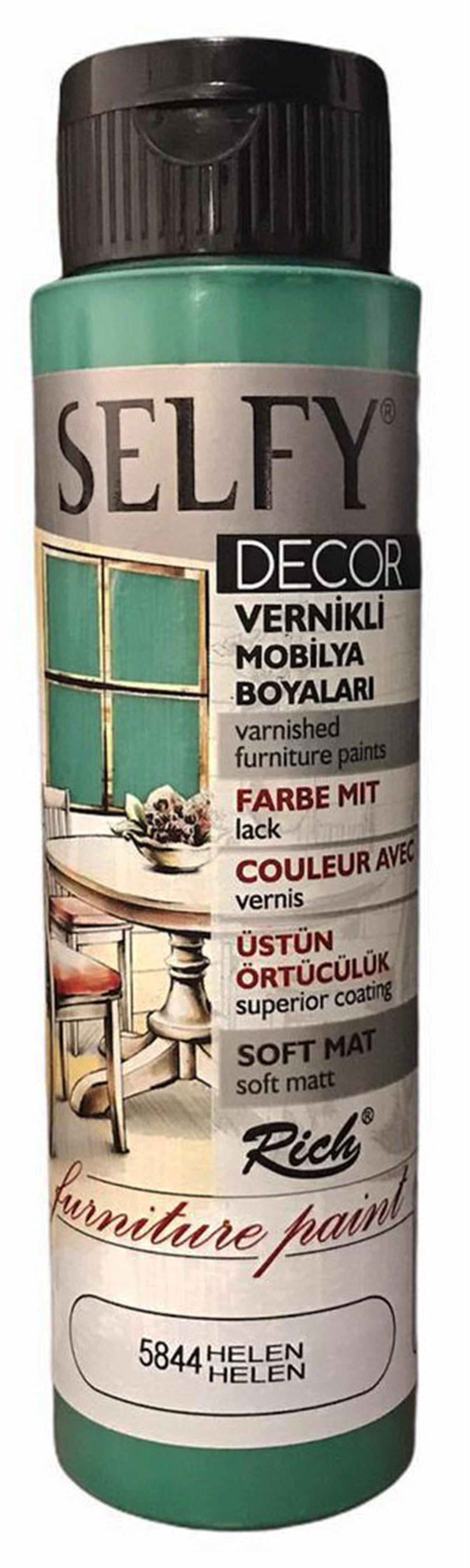 RİCH SELFY DECOR KENDİNDEN VERNİKLİ 500 CC. HELEN 5844