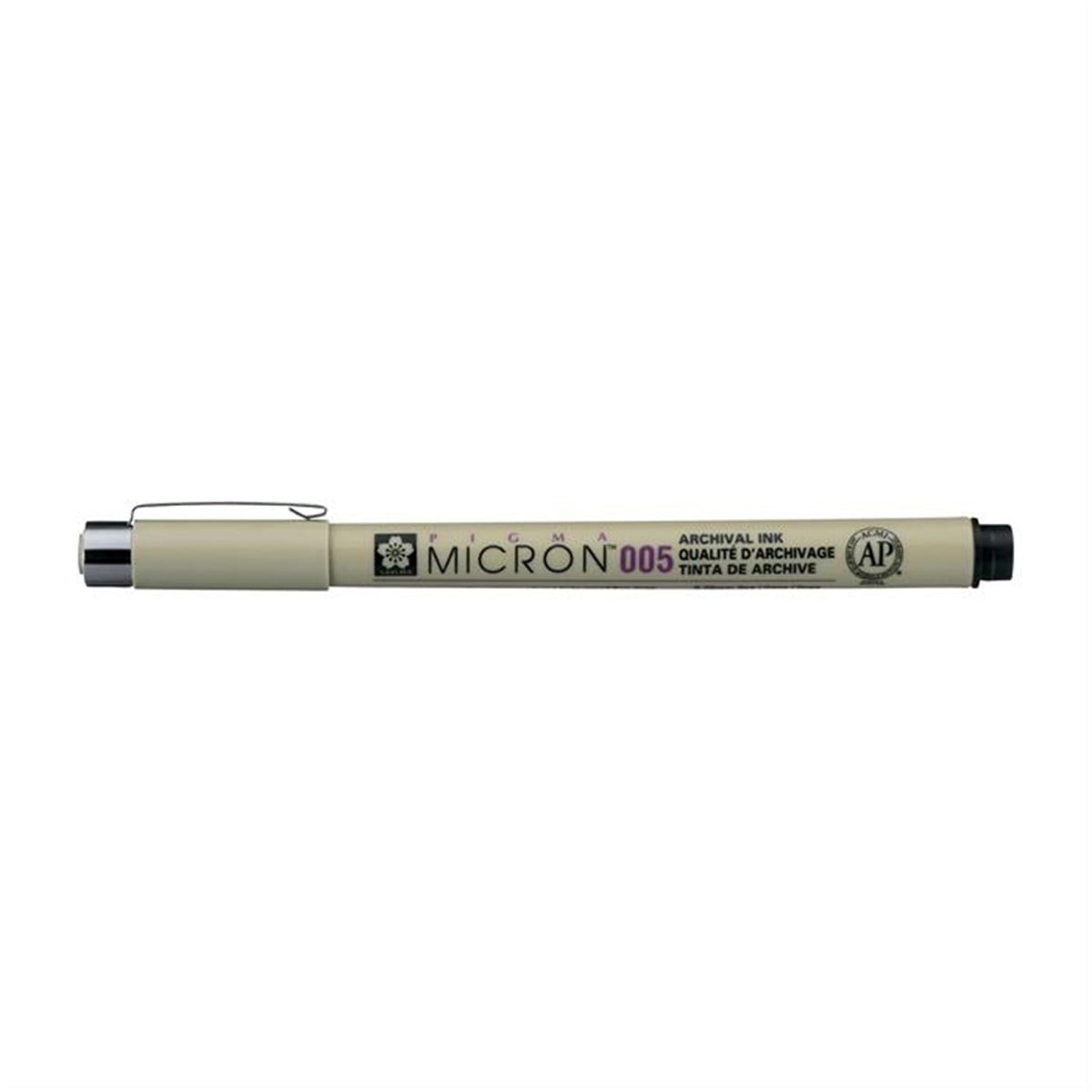 SAKURA PIGMA MICRON 005 SİYAH 0,2 MM
