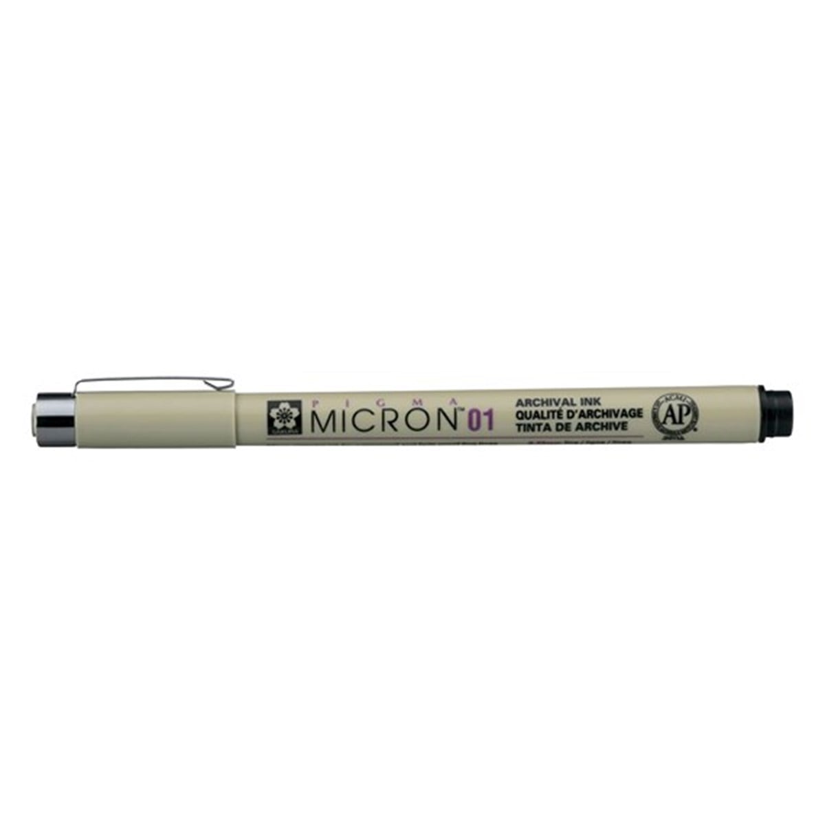 SAKURA PİGMA MİCRON 01 SİYAH 0,25 MM