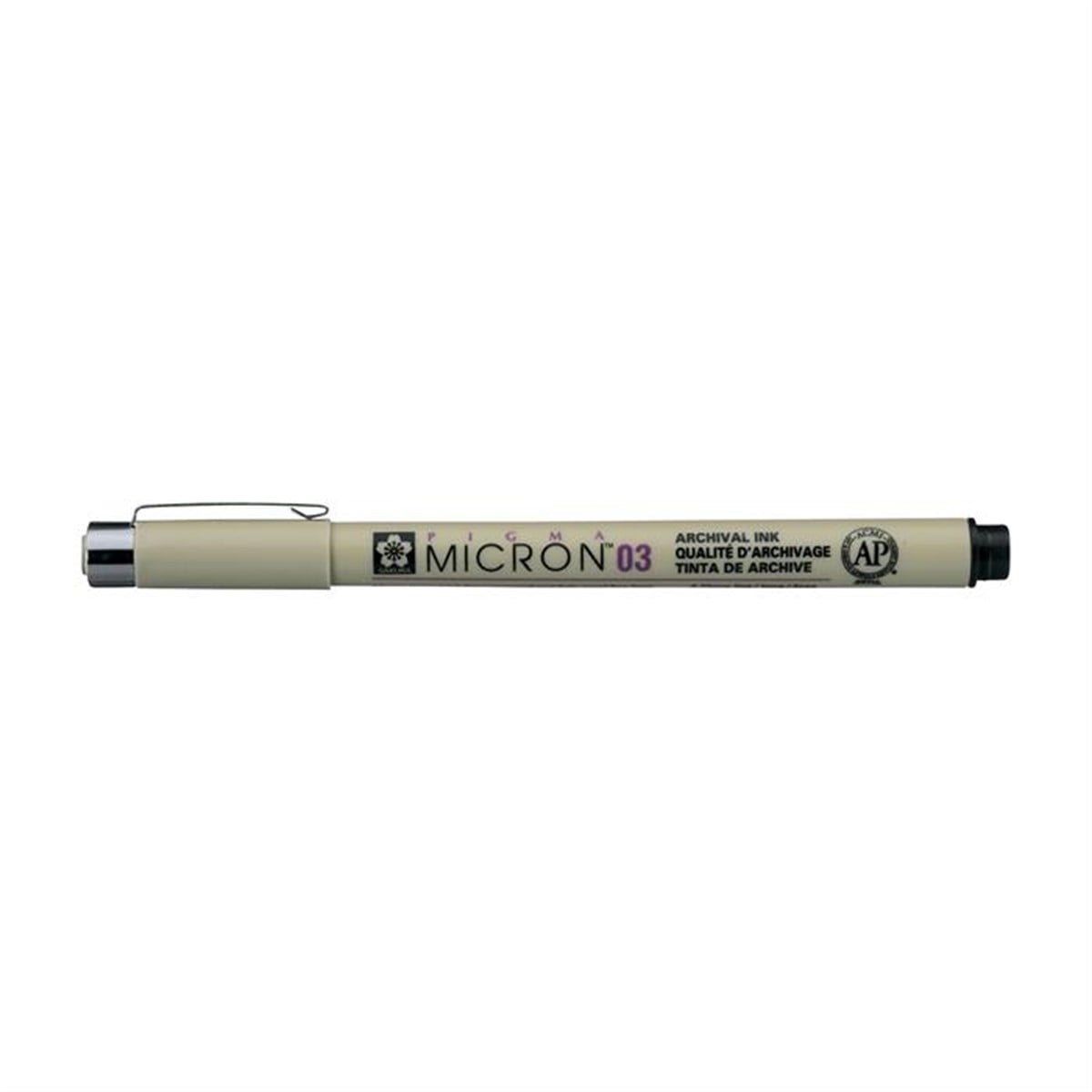 SAKURA PIGMA MICRON 03 SİYAH 0,35 MM