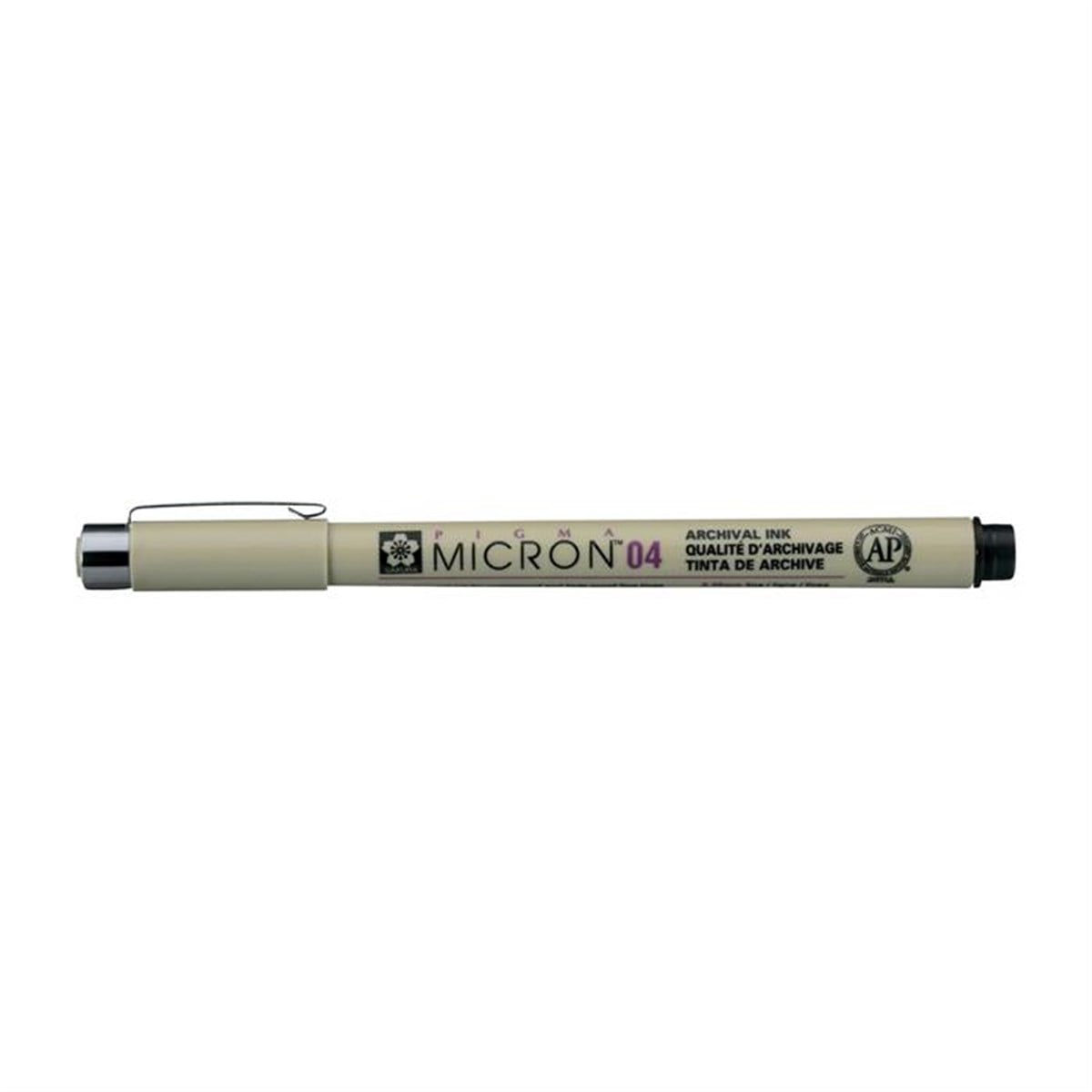 SAKURA PIGMA MICRON 04 SİYAH 0,4 MM