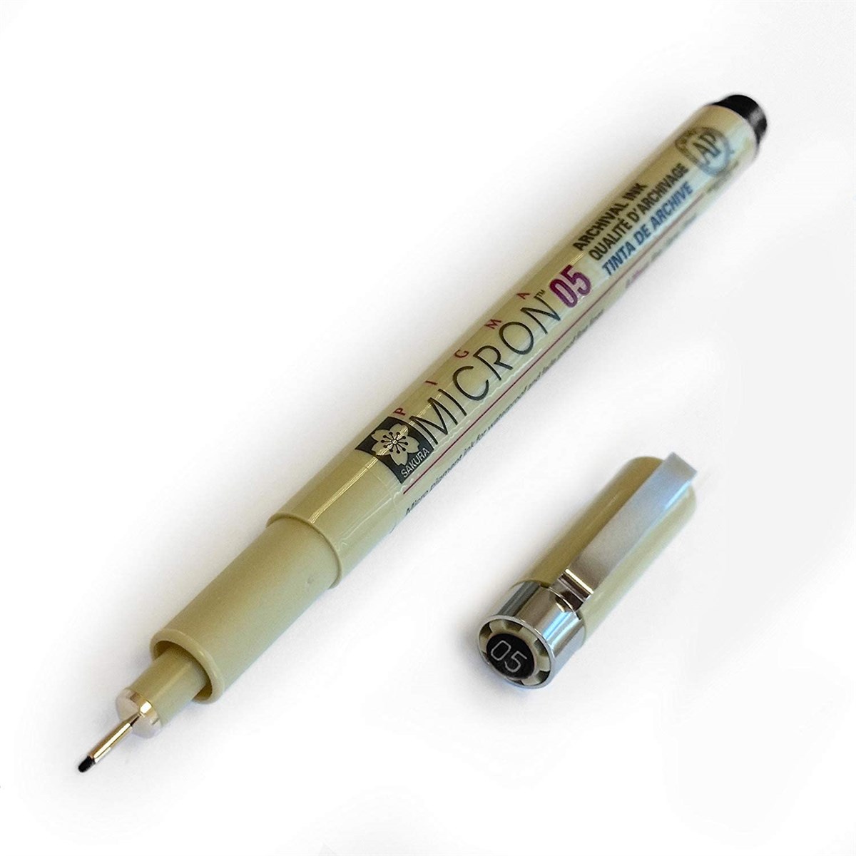 SAKURA PIGMA MICRON 05 SİYAH 0,45 MM
