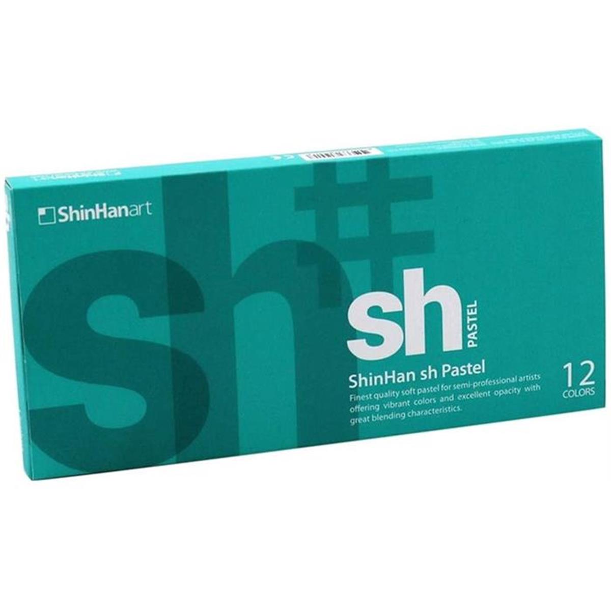 SHİNHANART SOFT TOZ PASTEL 12 RENK