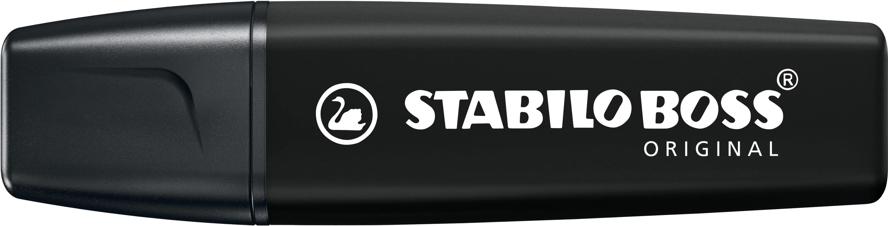 STABILO BOSS ORIGINAL FOSFORLU KALEM SİYAH 70/46