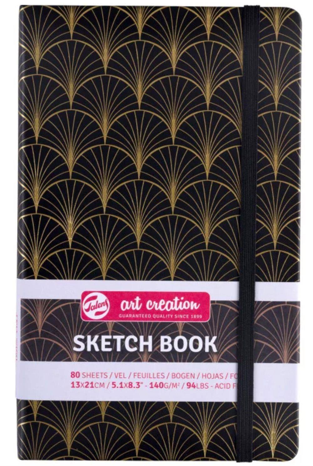 TALENS ART CREATİON SKETCH BOOK 13*21 cm. ART DECO
