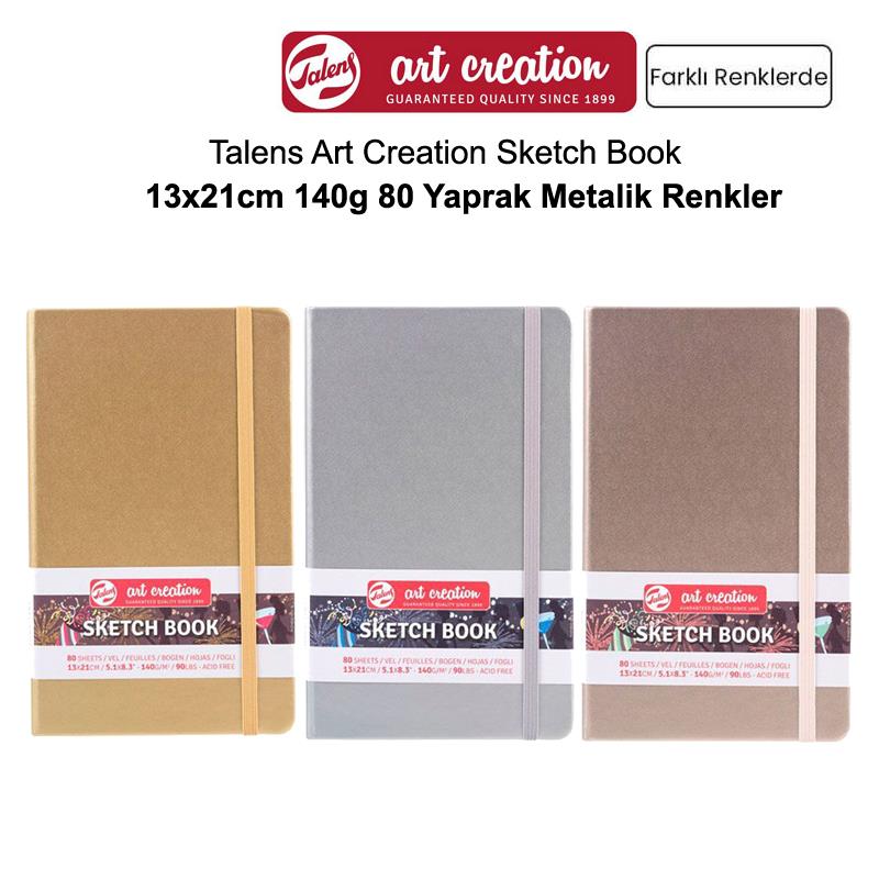TALENS ART CREATİON SKETCH BOOK 13*21 cm.