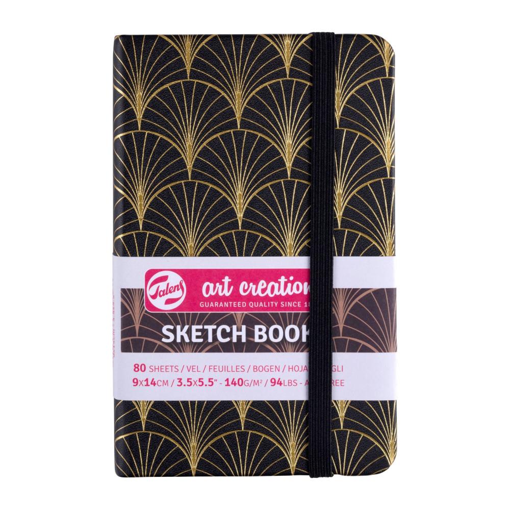 TALENS ART CREATİON SKETCH BOOK ART DECO 9*14 cm.