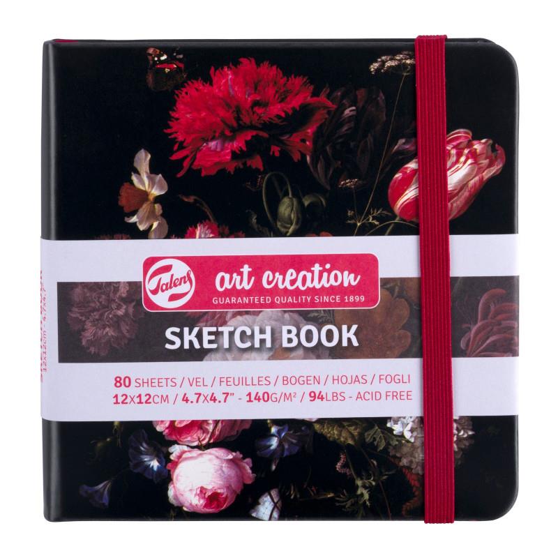 TALENS ART CREATİON SKETCH BOOK RUKS MUSEUM 12*12 cm.