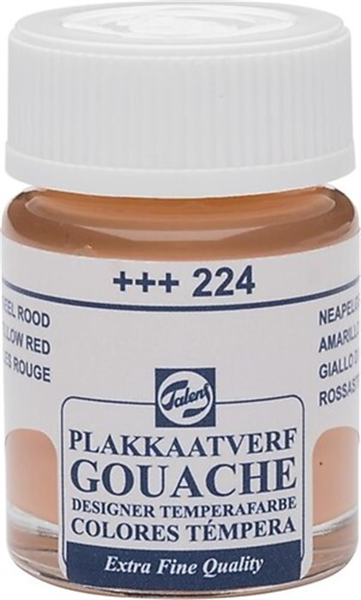 TALENS GUAJ BOYA 16 ML. 224 NAPLES YELLOW RED