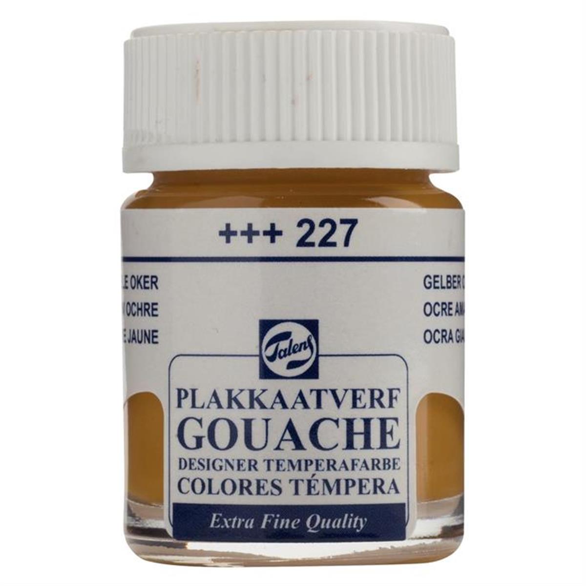 TALENS GUAJ BOYA 16 ML. 227 YELLOW OCHRE