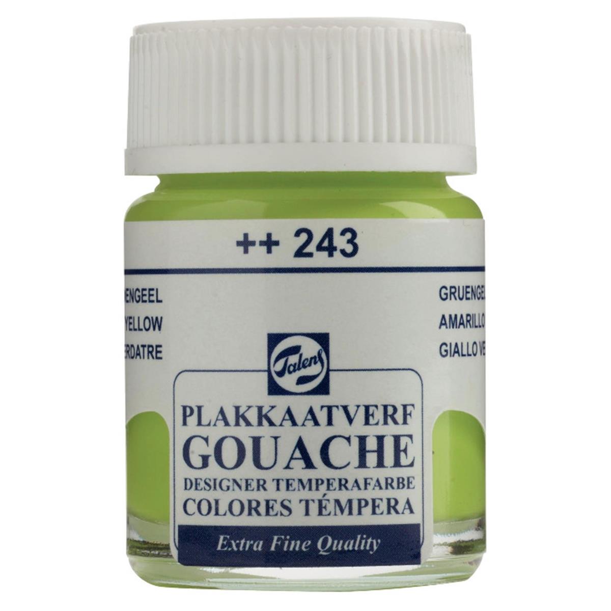 TALENS GUAJ BOYA 16 ML. 243 GREENISH YELLOW