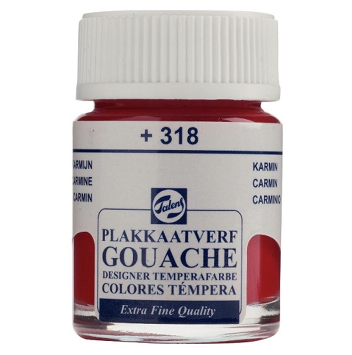 TALENS GUAJ BOYA 16 ML. 318 CARMINE