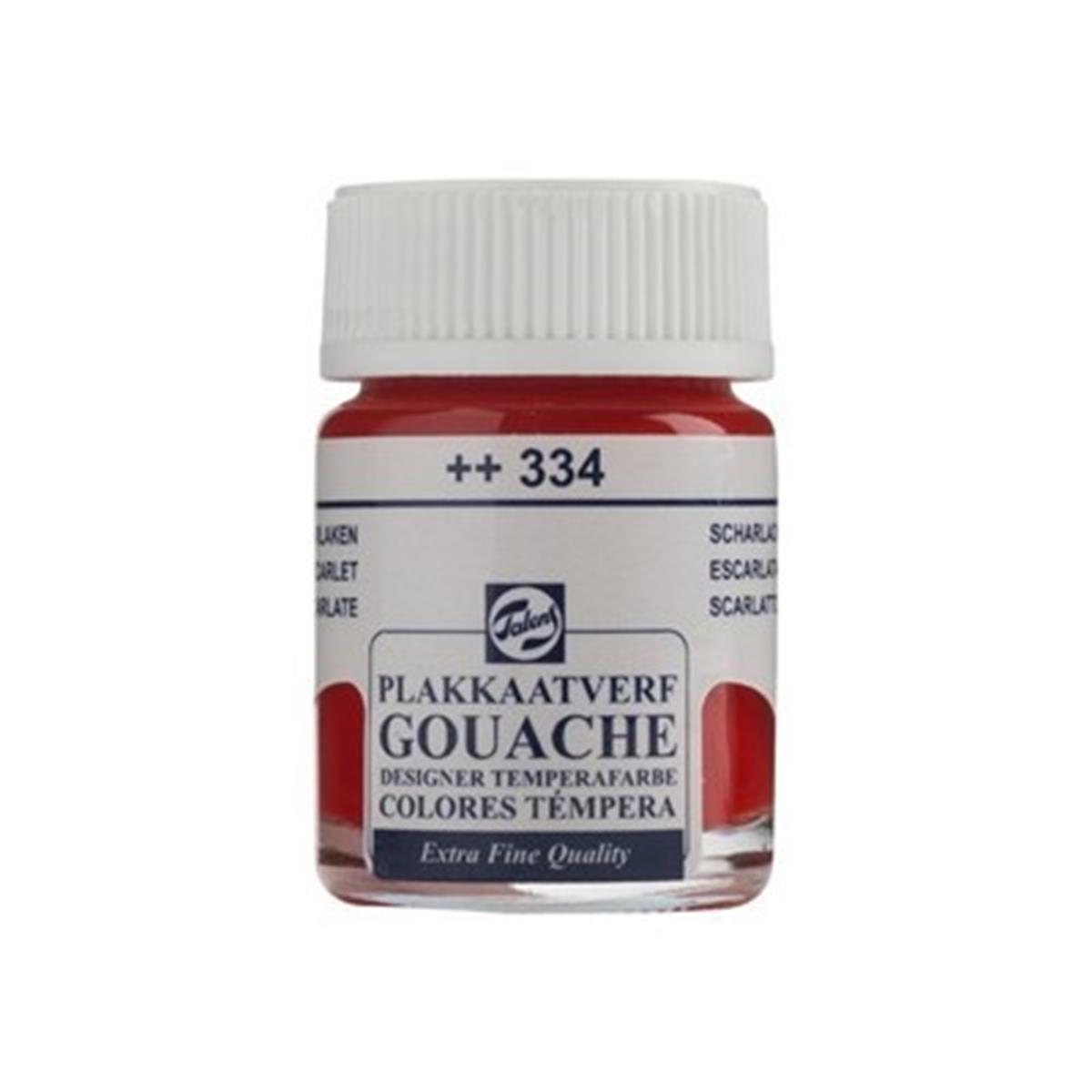 TALENS GUAJ BOYA 16 ML. 334 SCARLET