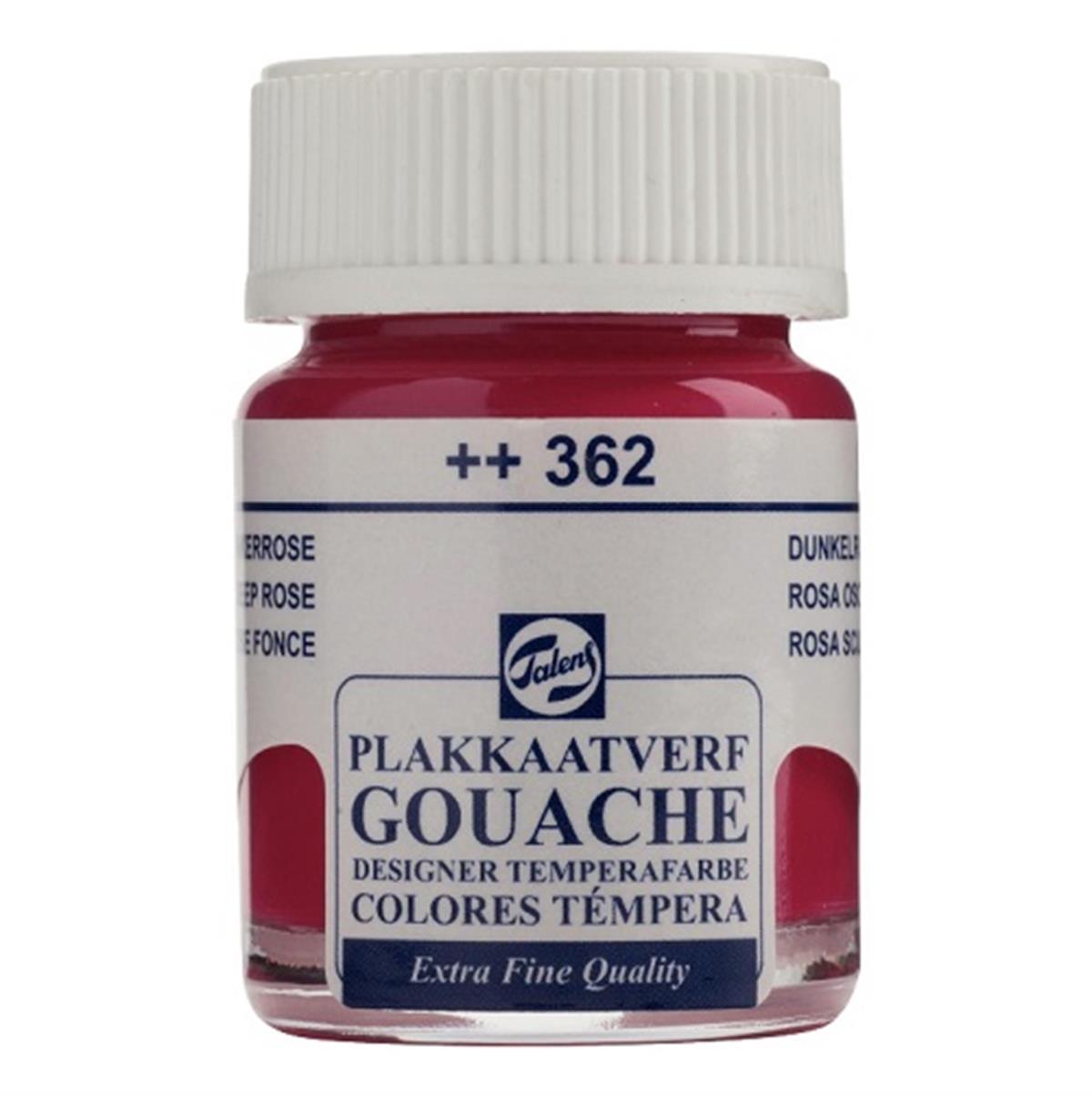 TALENS GUAJ BOYA 16 ML. 362 DEEP ROSE