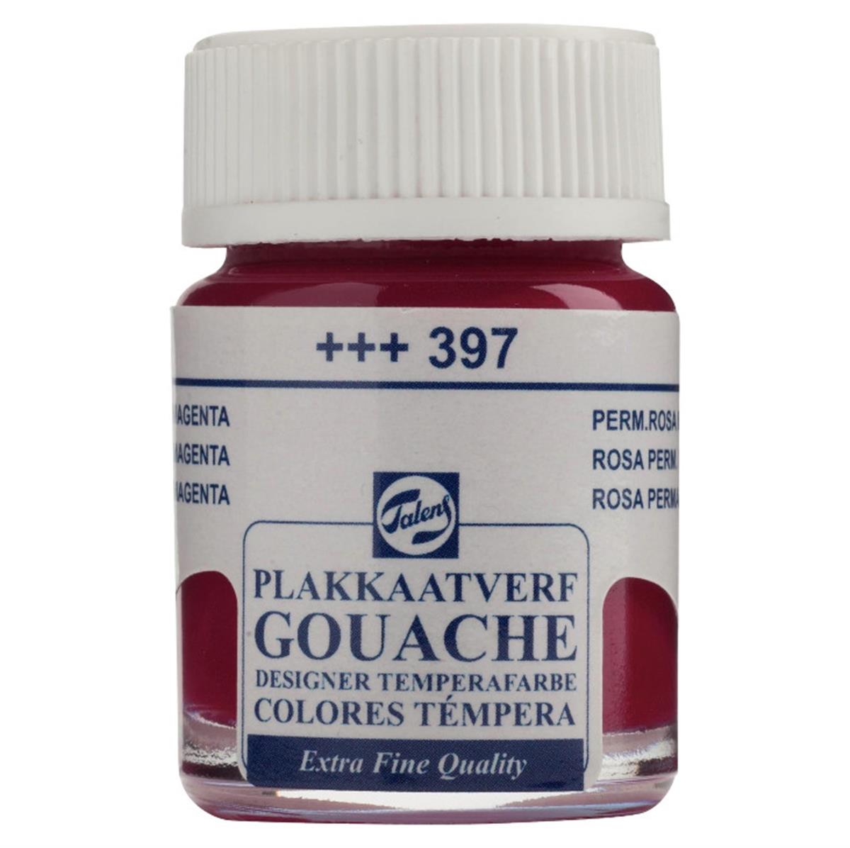 TALENS GUAJ BOYA 16 ML. 397 PERM. ROSE MAGENTA