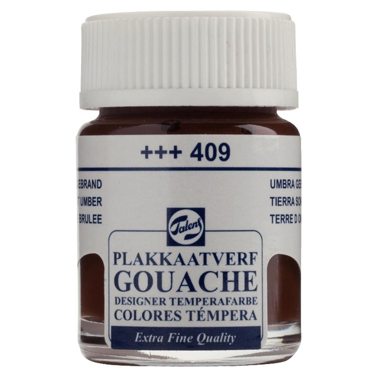 TALENS GUAJ BOYA 16 ML. 409 BURNT UMBER