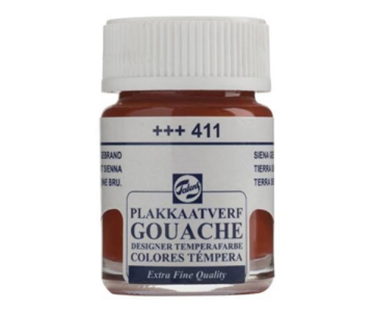 TALENS GUAJ BOYA 16 ML. 411 BURNT SIENNA