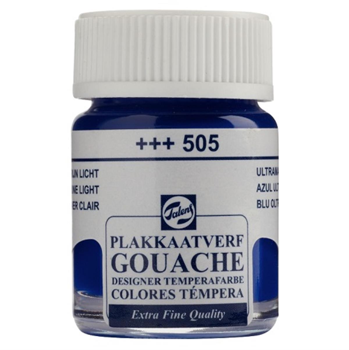 TALENS GUAJ BOYA 16 ML. 505 ULTRAMARİNE LIGHT
