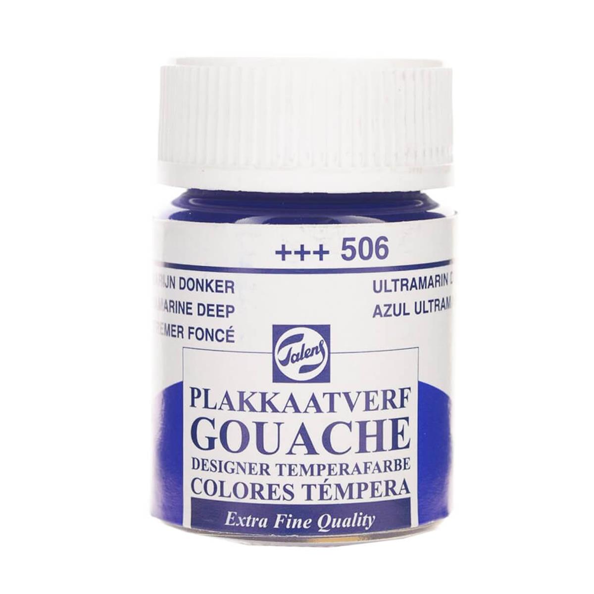TALENS GUAJ BOYA 16 ML. 506 ULTRAMARİNE DEEP