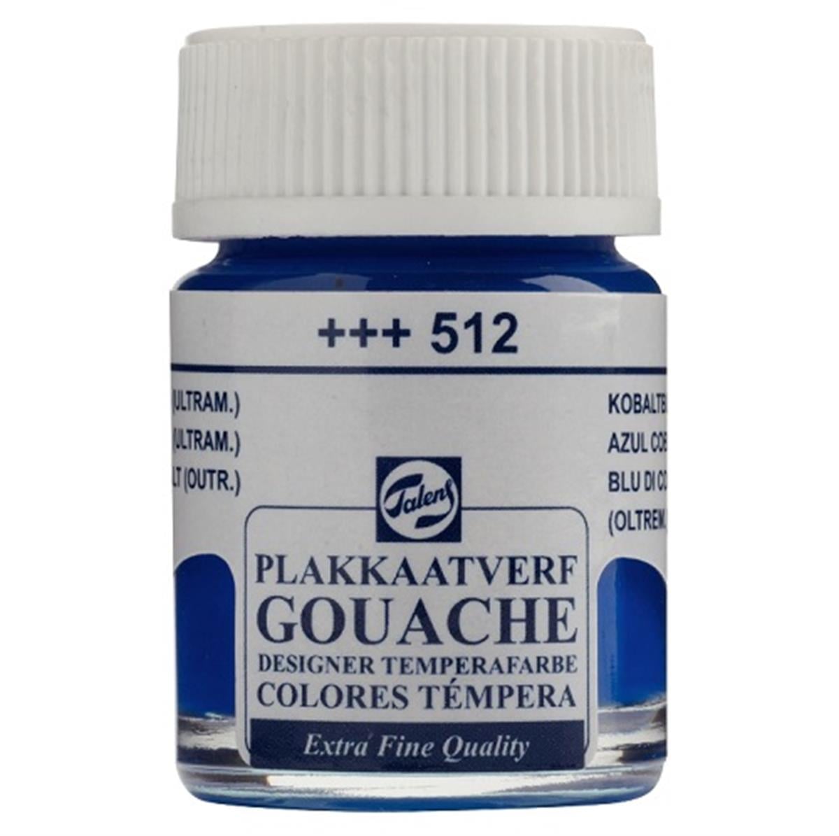 TALENS GUAJ BOYA 16 ML. 512 COBALT BLUE ULTRAMARINE