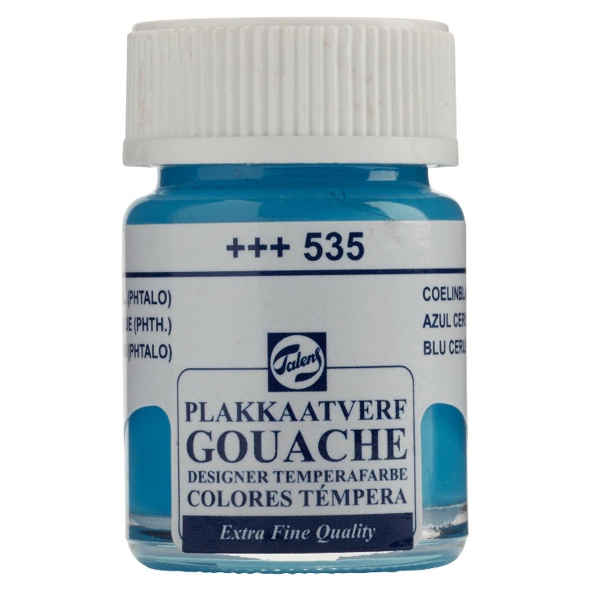 TALENS GUAJ BOYA 16 ML. 535 CERULEAN BLUE