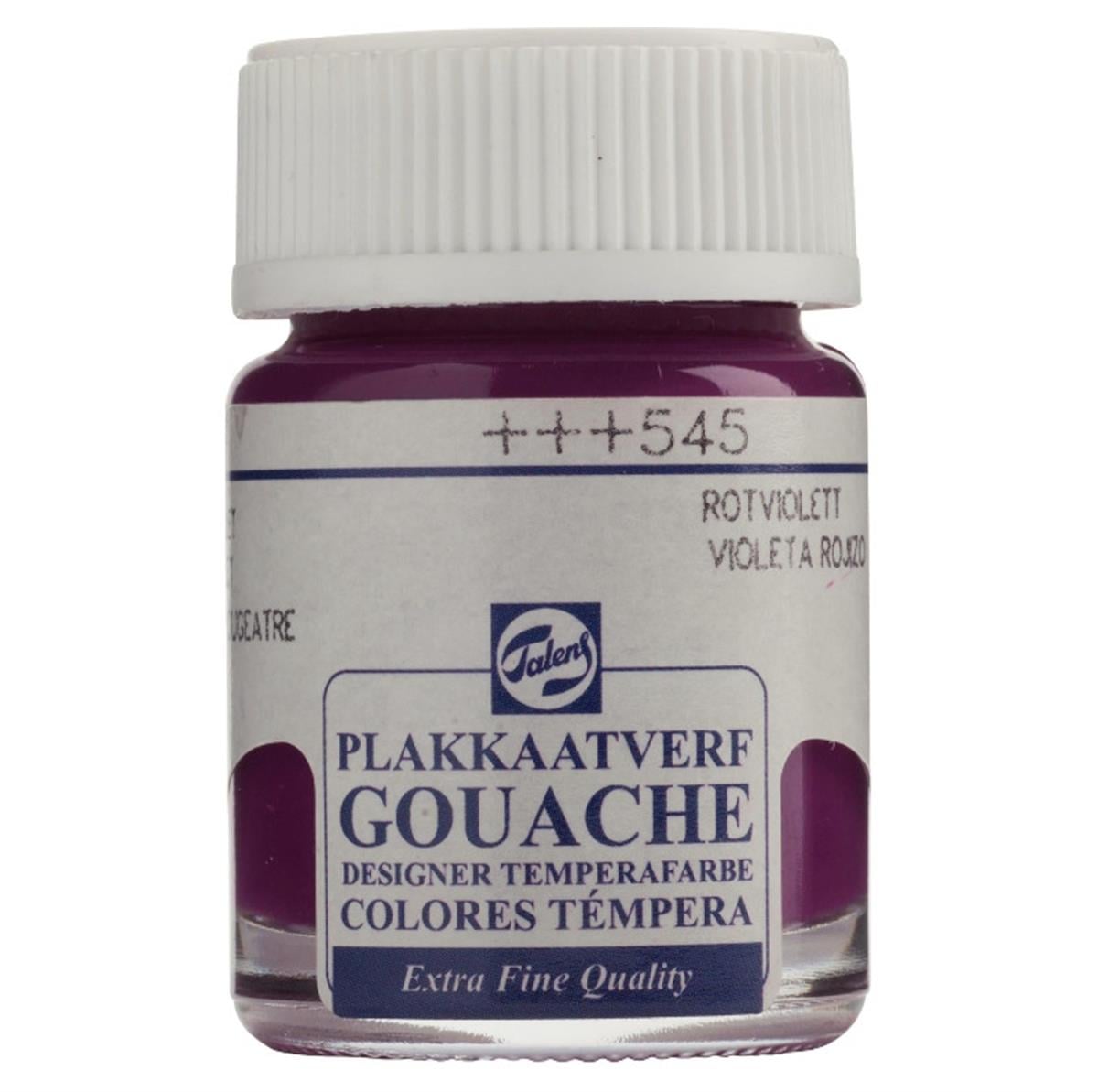 TALENS GUAJ BOYA 16 ML. 545 RED VIOLET