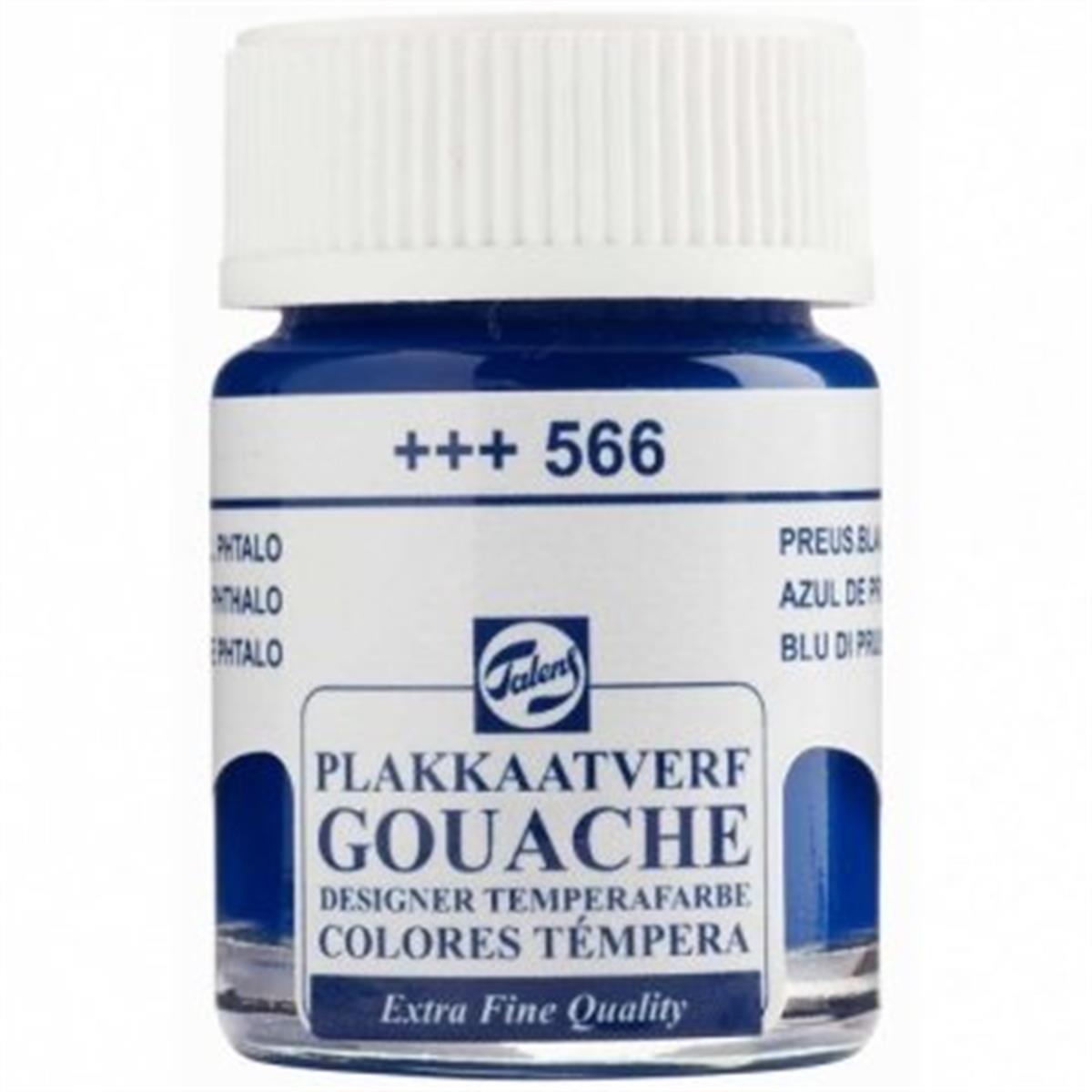 TALENS GUAJ BOYA 16 ML. 566 PRUSSIAN BLUE