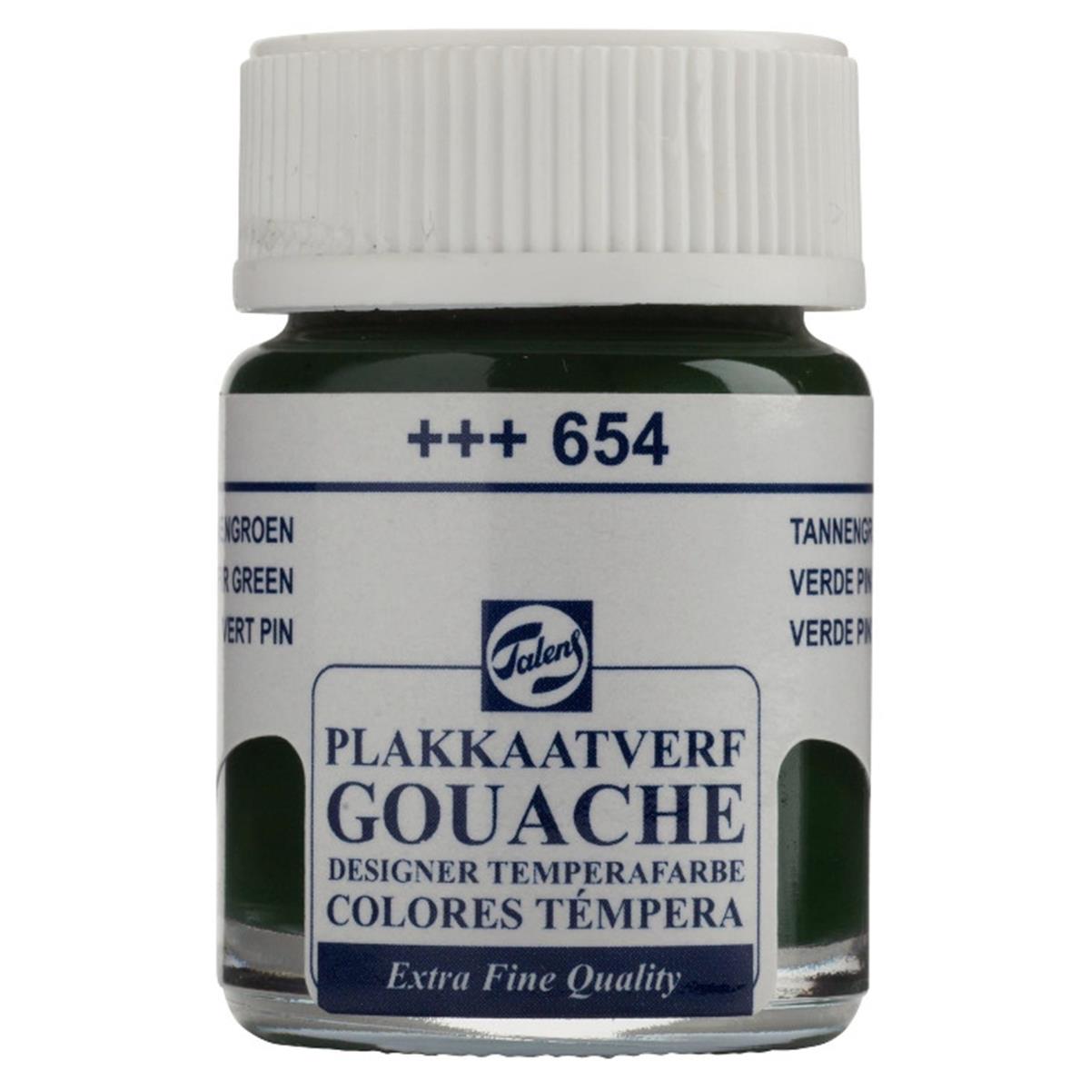 TALENS GUAJ BOYA 16 ML. 654 FIR GREEN