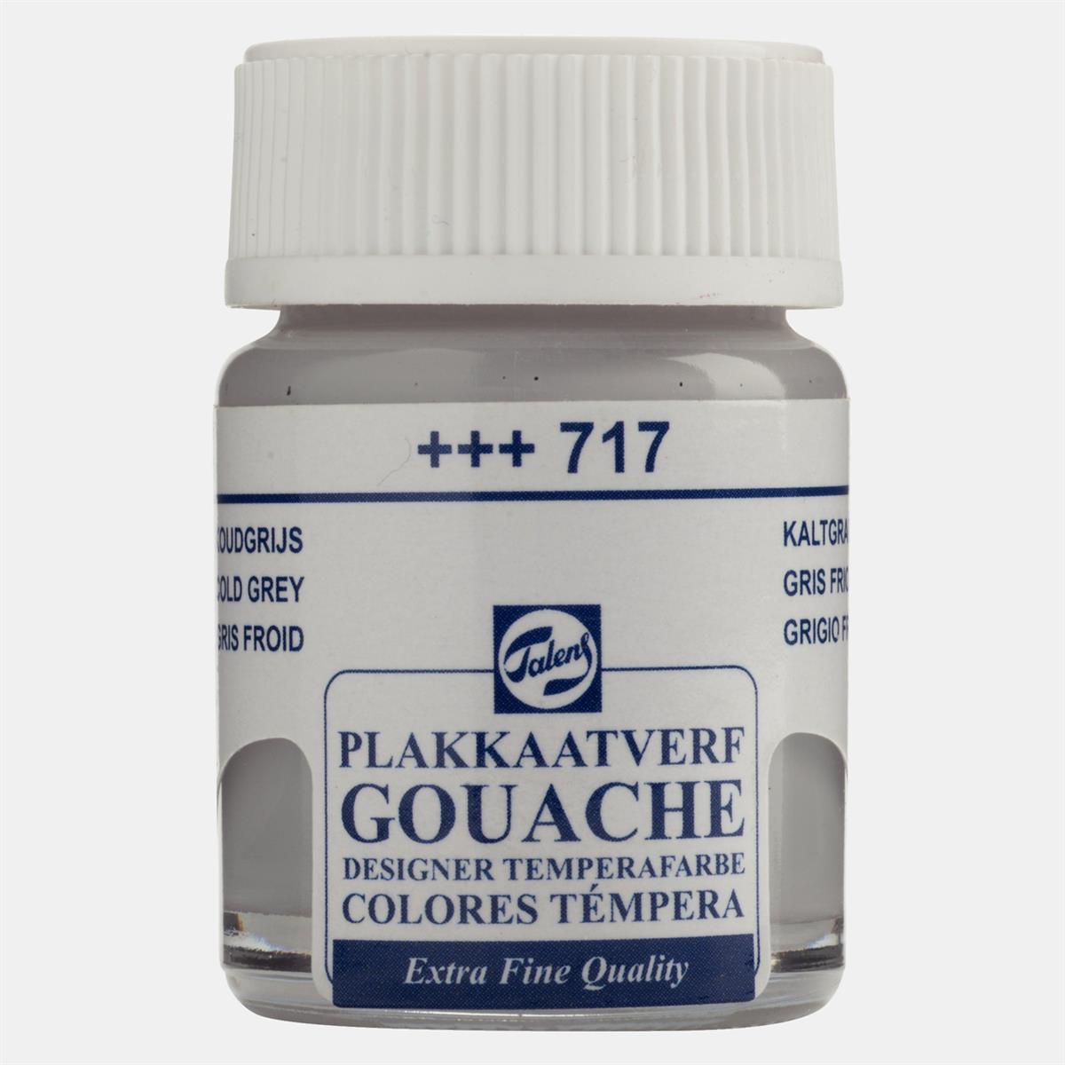 TALENS GUAJ BOYA 16 ML. 717 COLD GREY