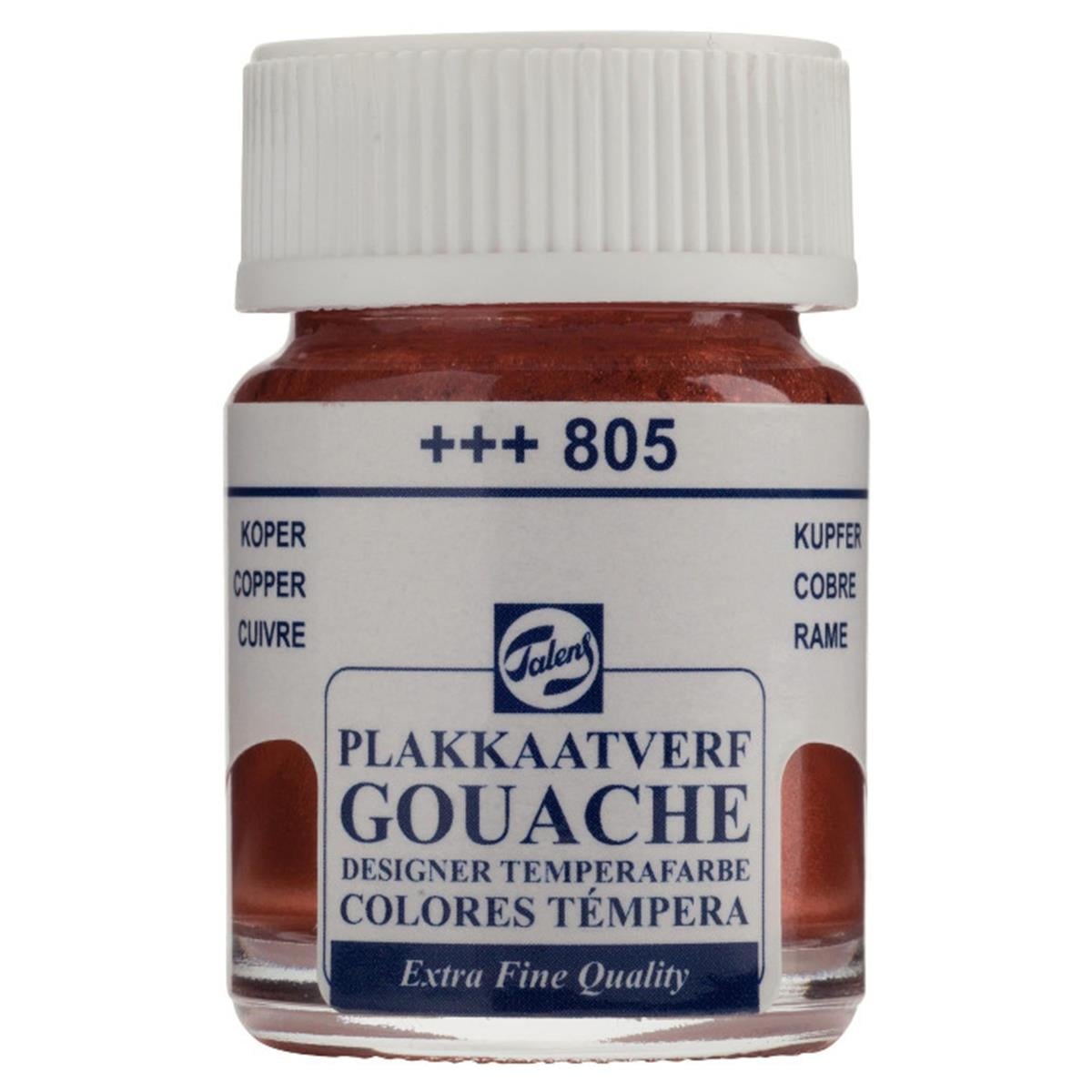 TALENS GUAJ BOYA 16 ML. 805 COPPER