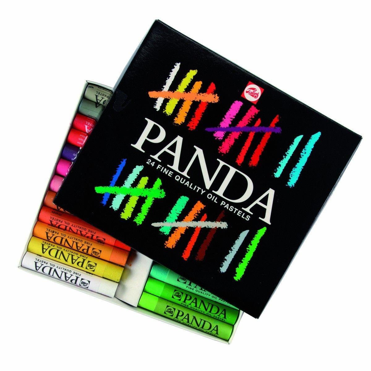 TALENS PANDA 24 RENK YAĞLI PASTEL BOYA
