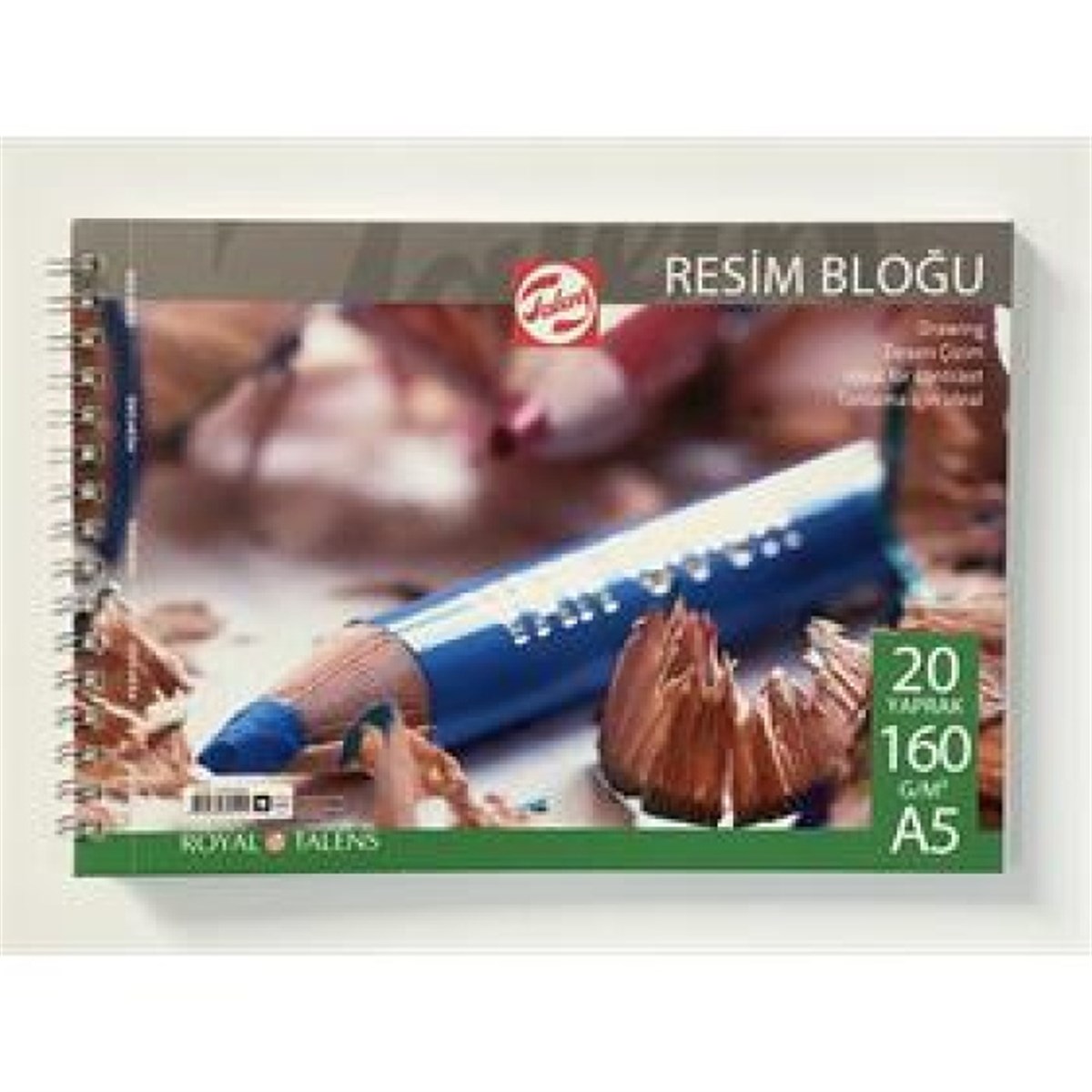 TALENS RESİM BLOĞU 160 GR. A5 20 YAPRAK