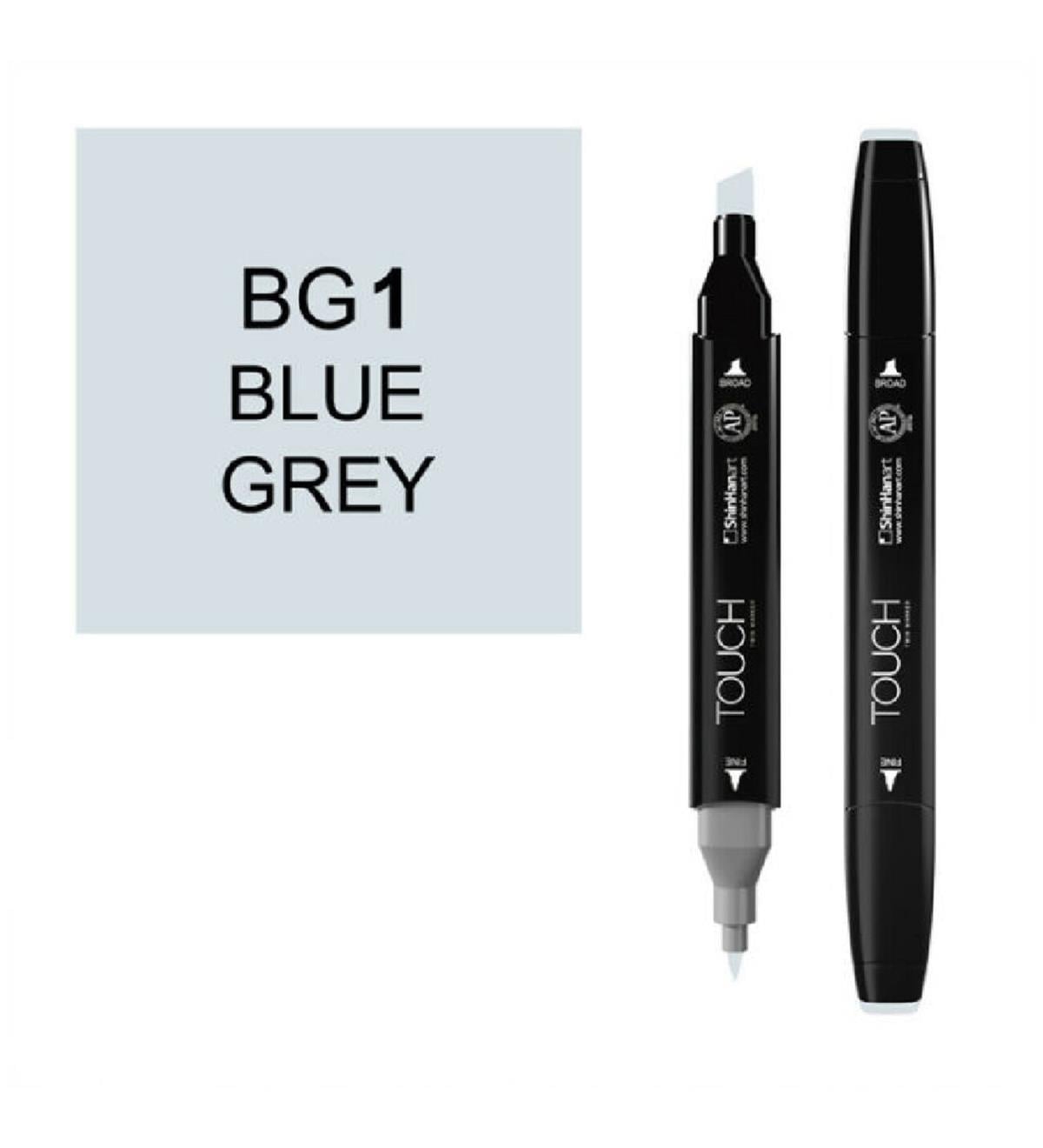 TOUCH TWIN MARKER BG1 BLUE GREY 