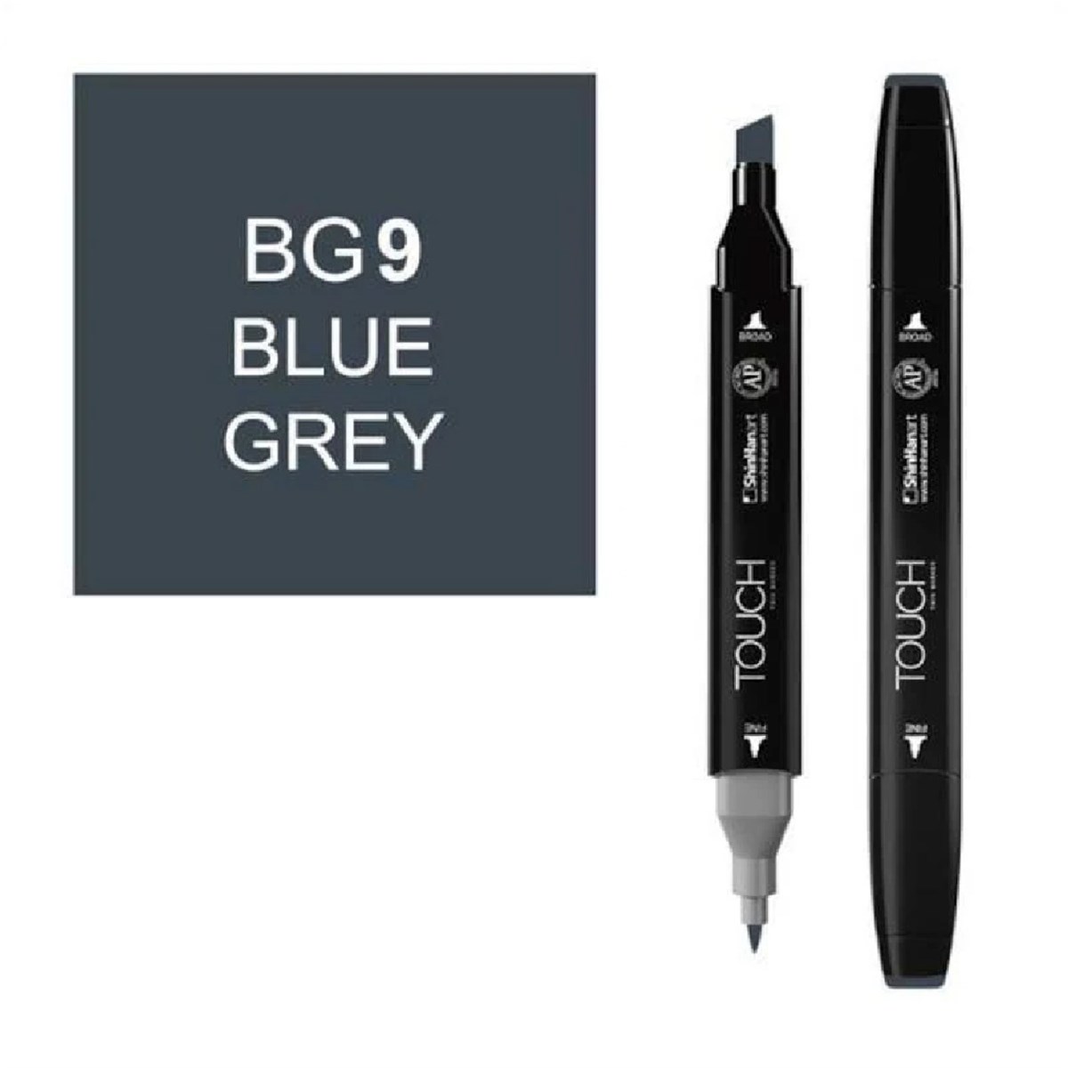 TOUCH TWIN MARKER BG9  BLUE GREY 