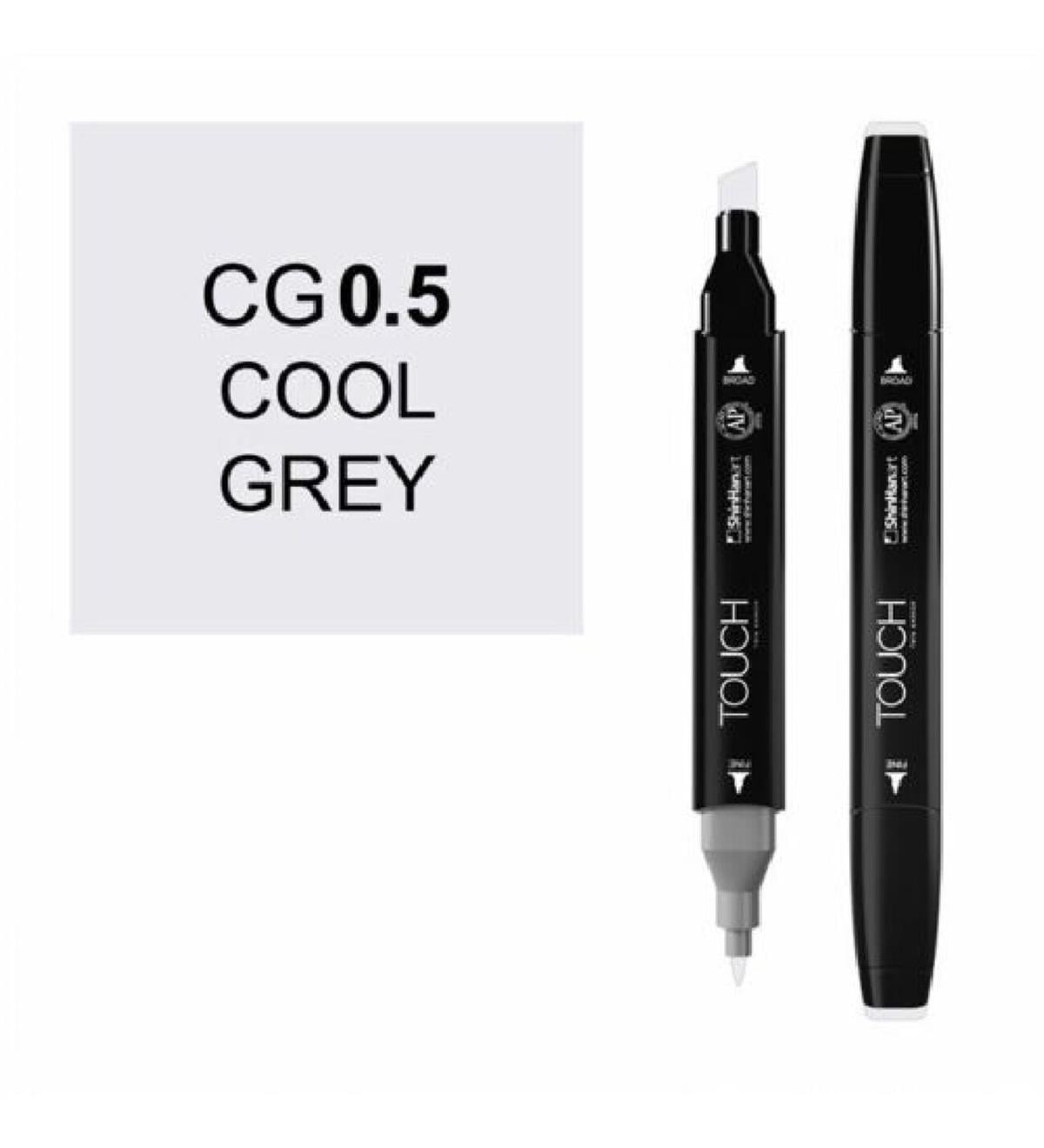 TOUCH TWIN MARKER CG0.5 COOL GREY 