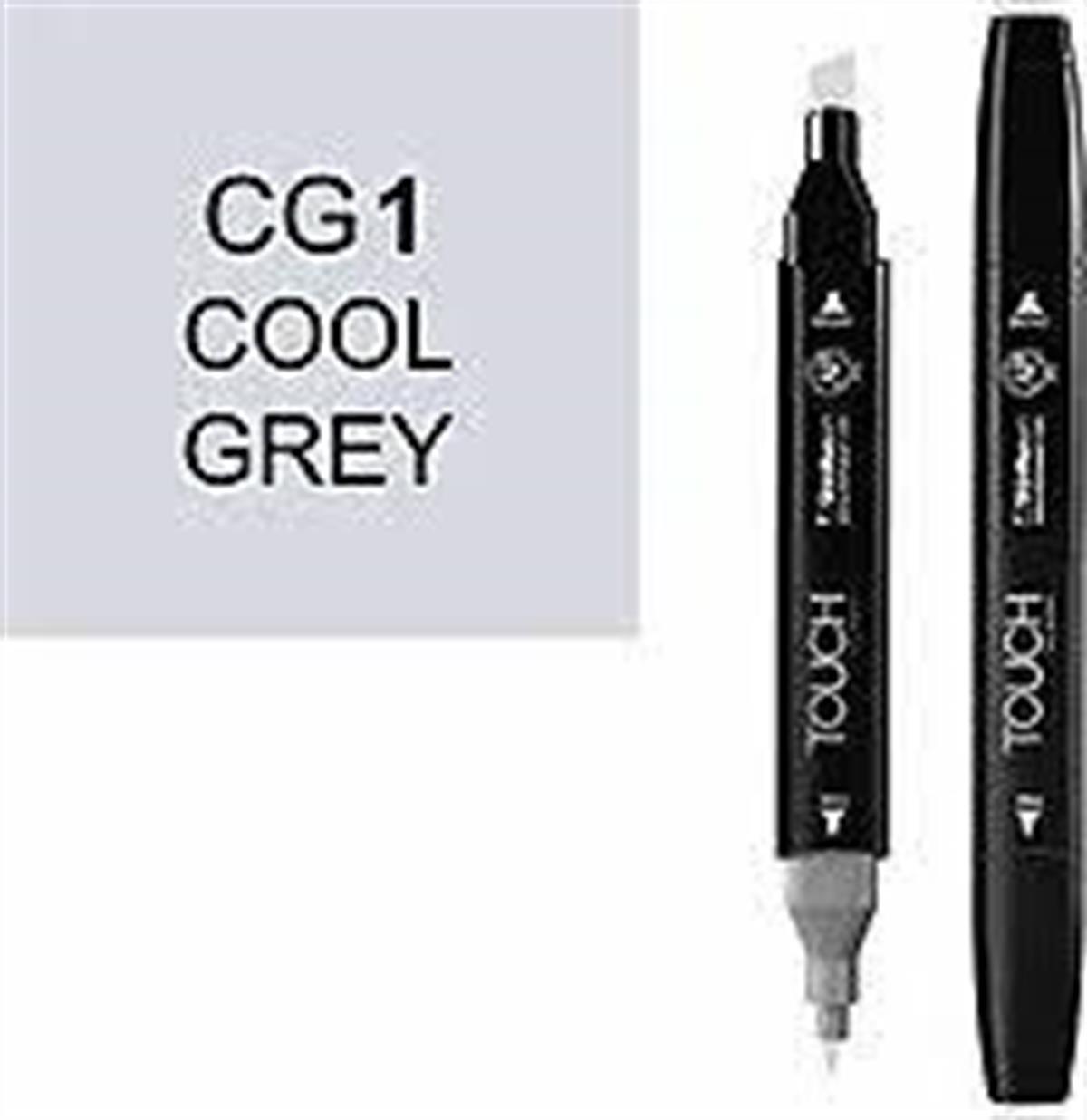 TOUCH TWIN MARKER CG1 COOL GREY 