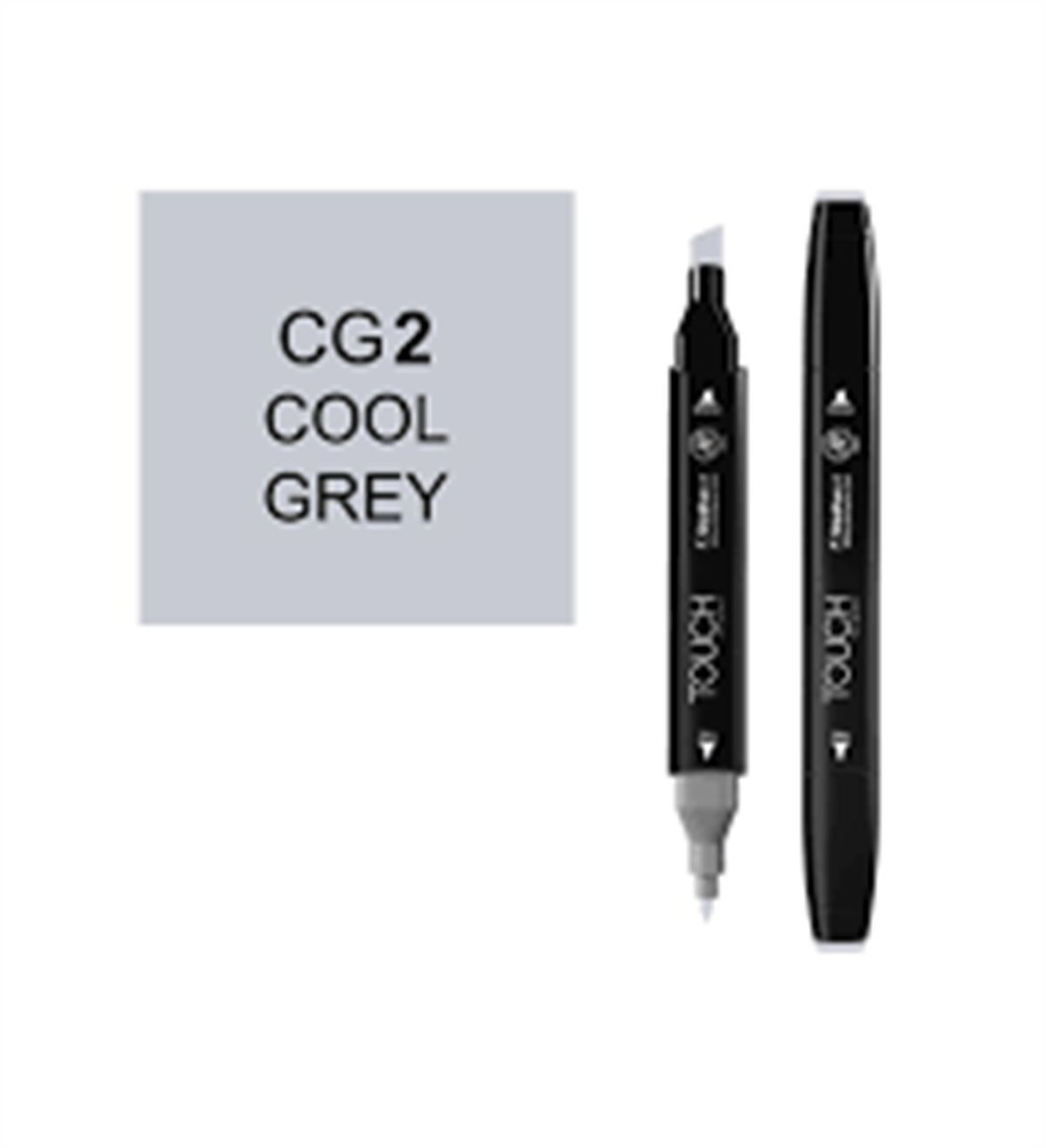 TOUCH TWIN MARKER CG2 COOL GREY 