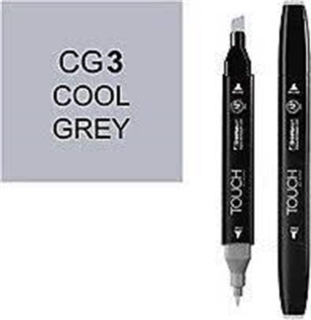TOUCH TWIN MARKER CG3 COOL GREY 