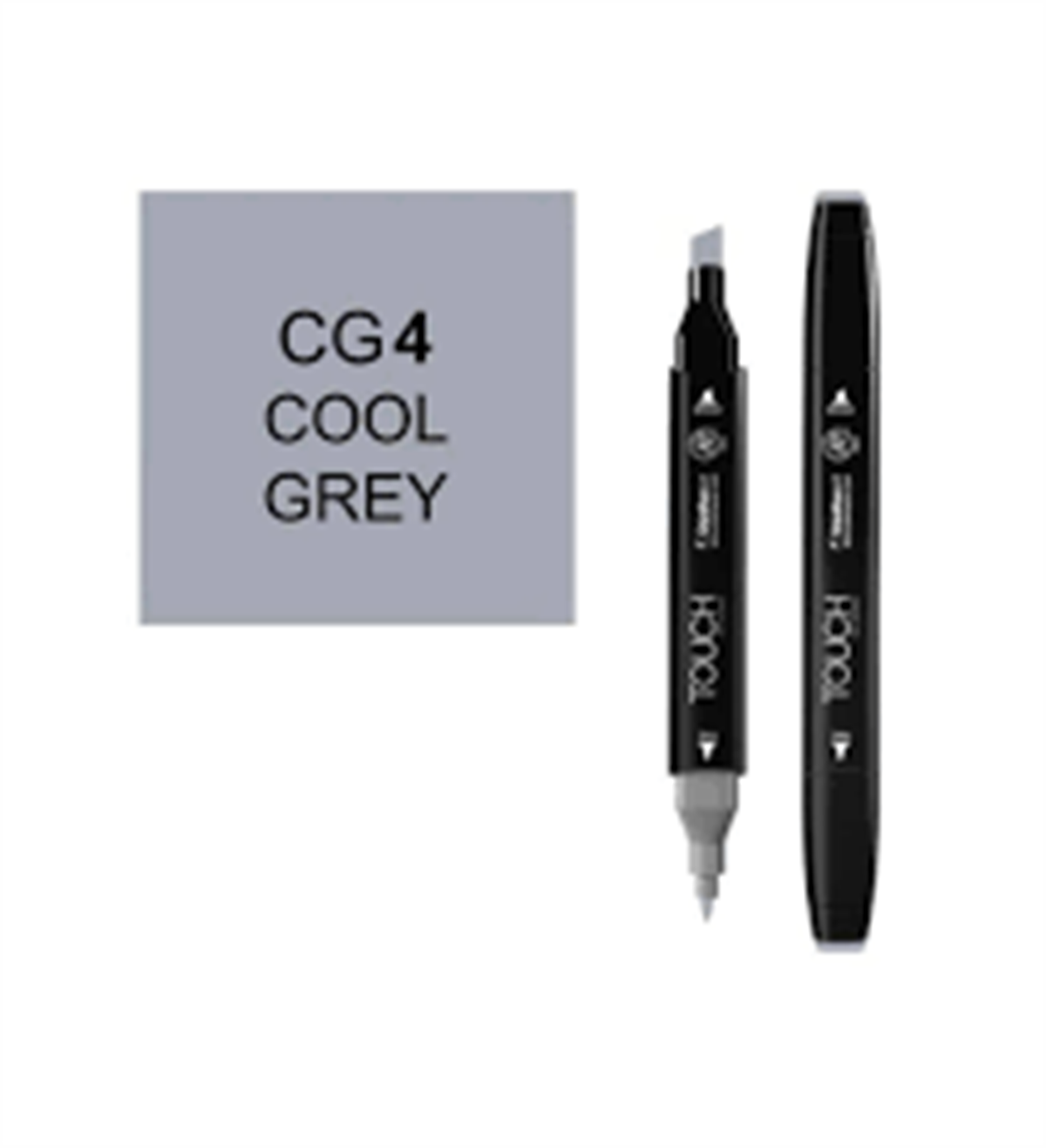 TOUCH TWIN MARKER CG4 COOL GREY 