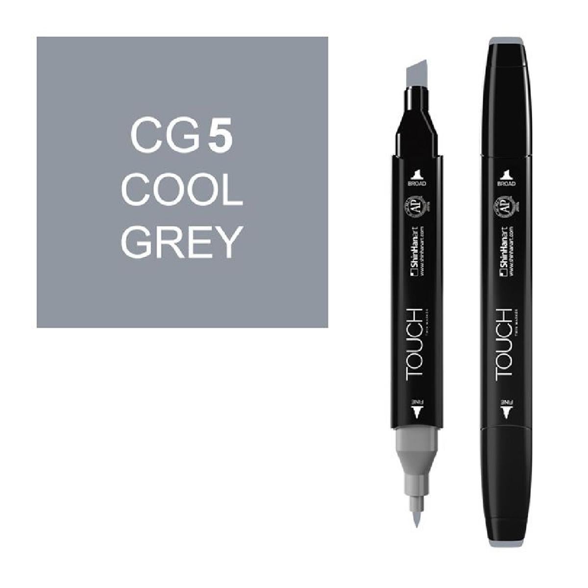 TOUCH TWIN MARKER CG5 COOL GREY 
