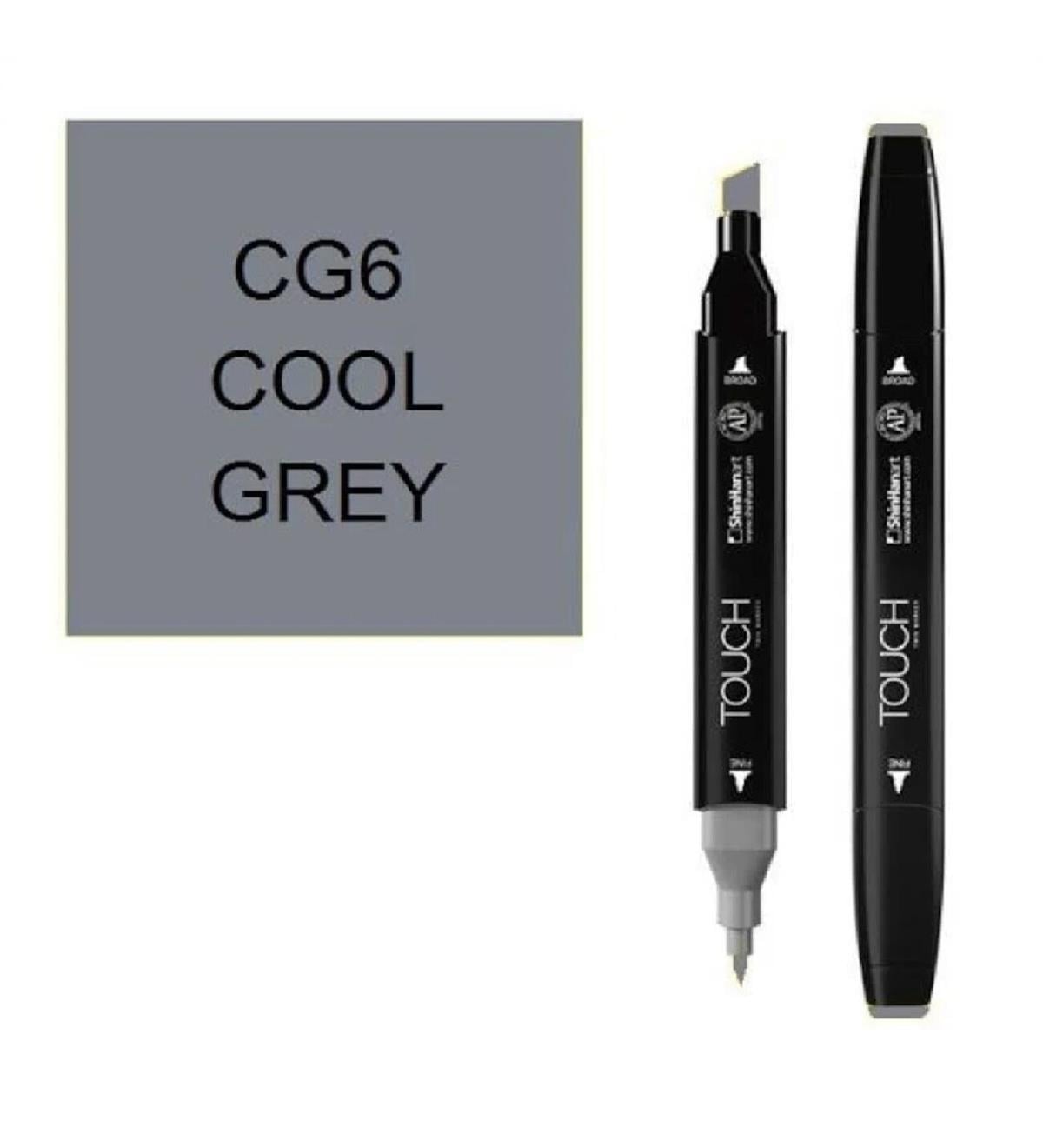 TOUCH TWIN MARKER CG6 COOL GREY 