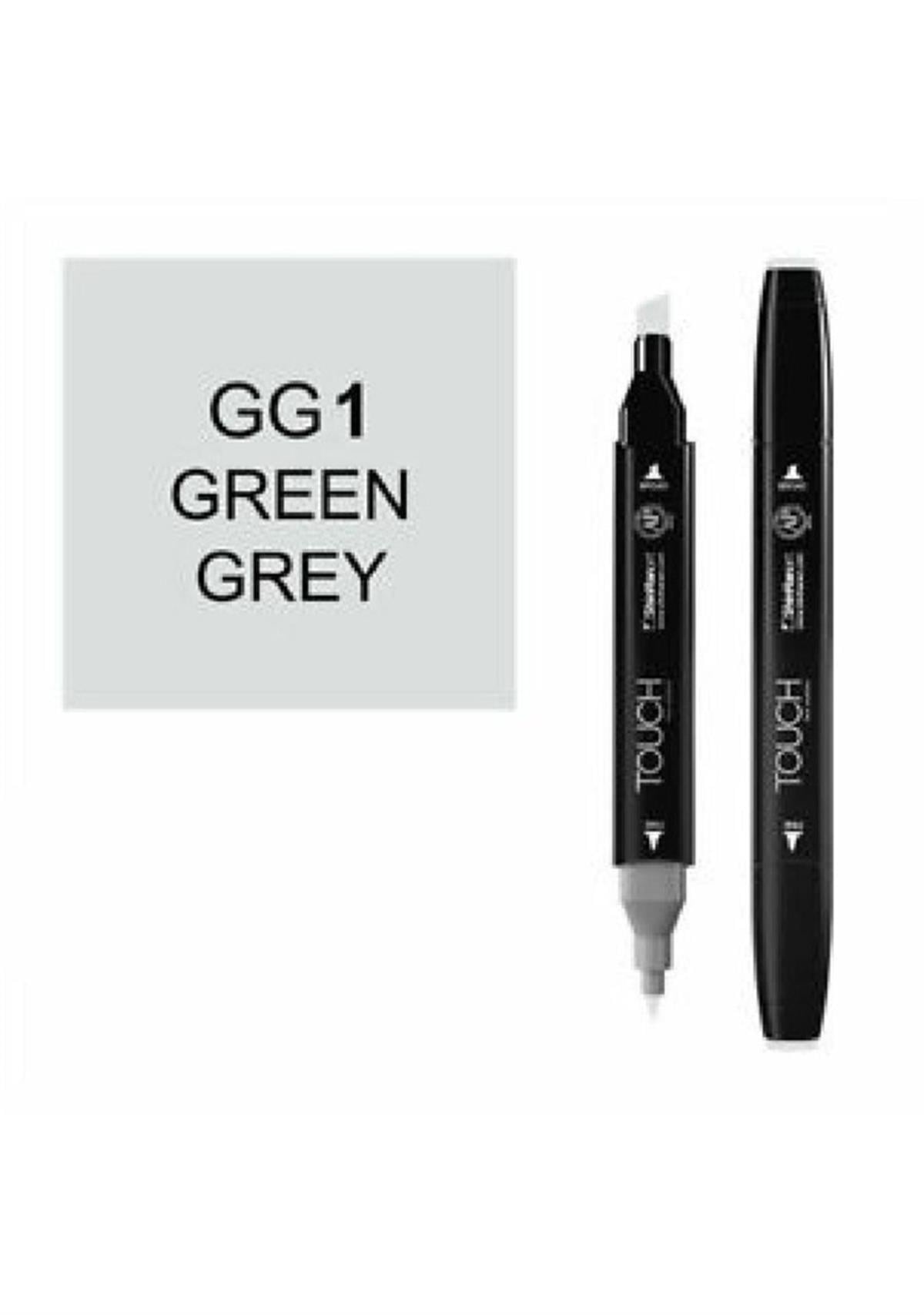 TOUCH TWIN MARKER GG1 GREEN GREY 