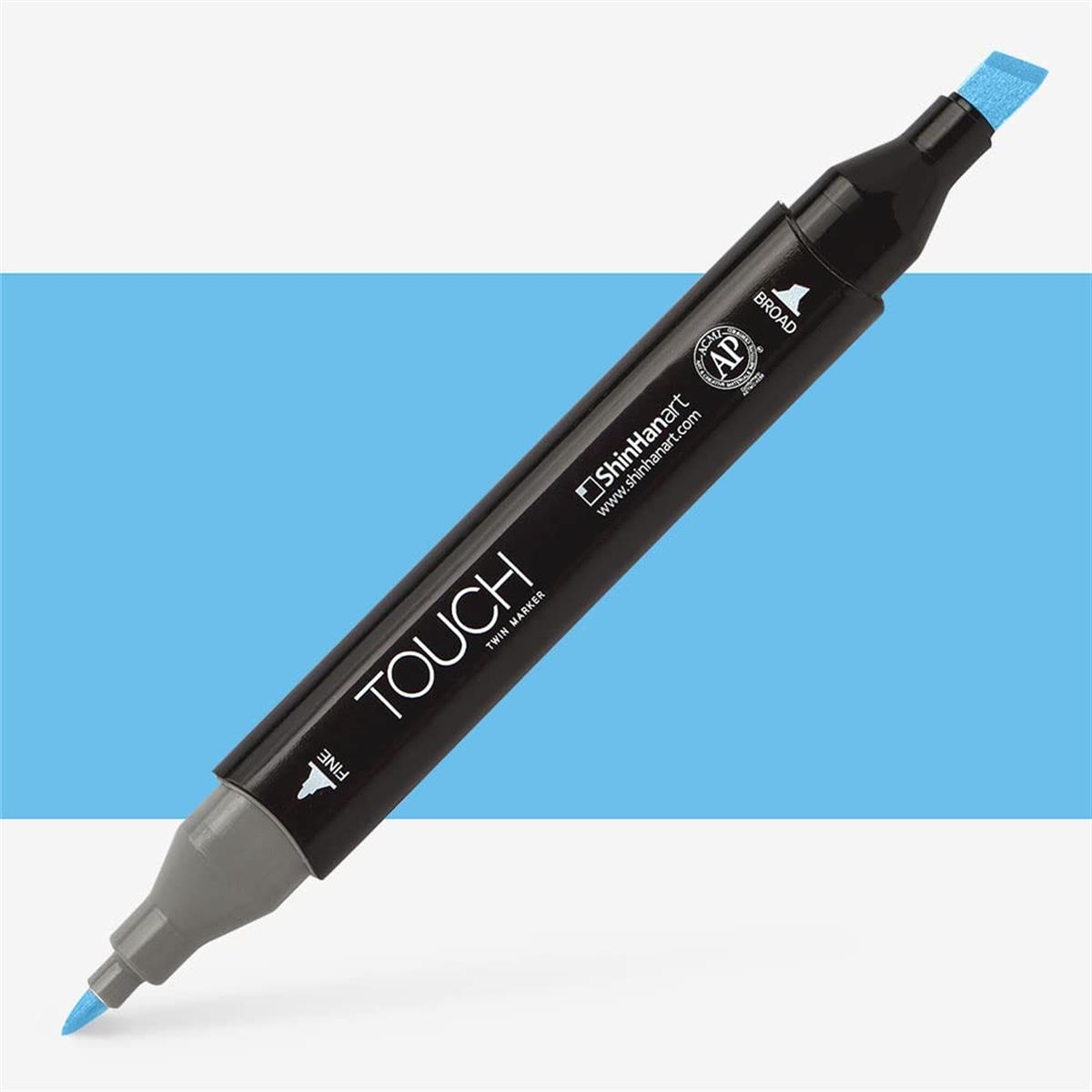 TOUCH TWIN MARKER PB271 LIGHT BLUE 